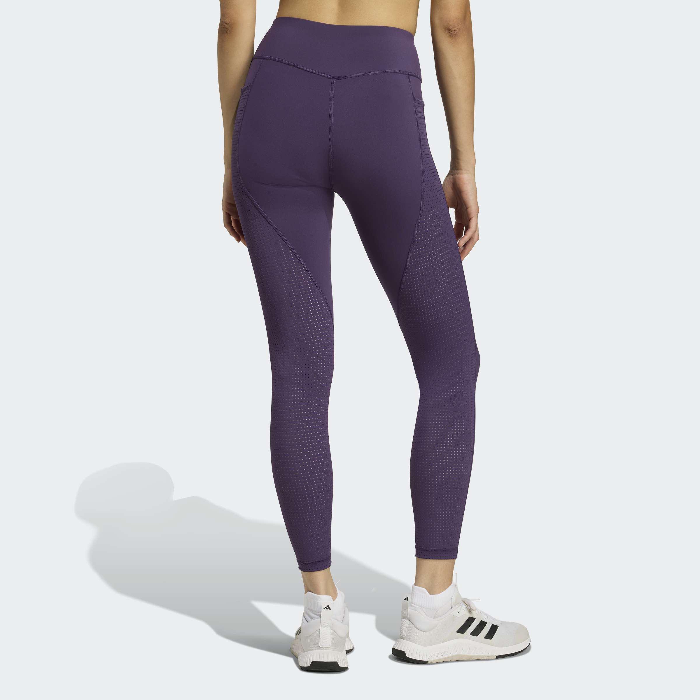 Cool Intensity 7/8 Leggings, Purple