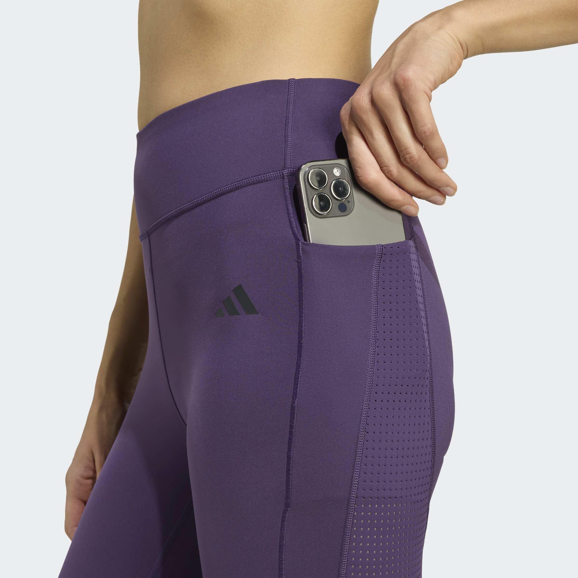 Cool Intensity 7/8 Leggings, Purple, A701_ONE, large image number 2
