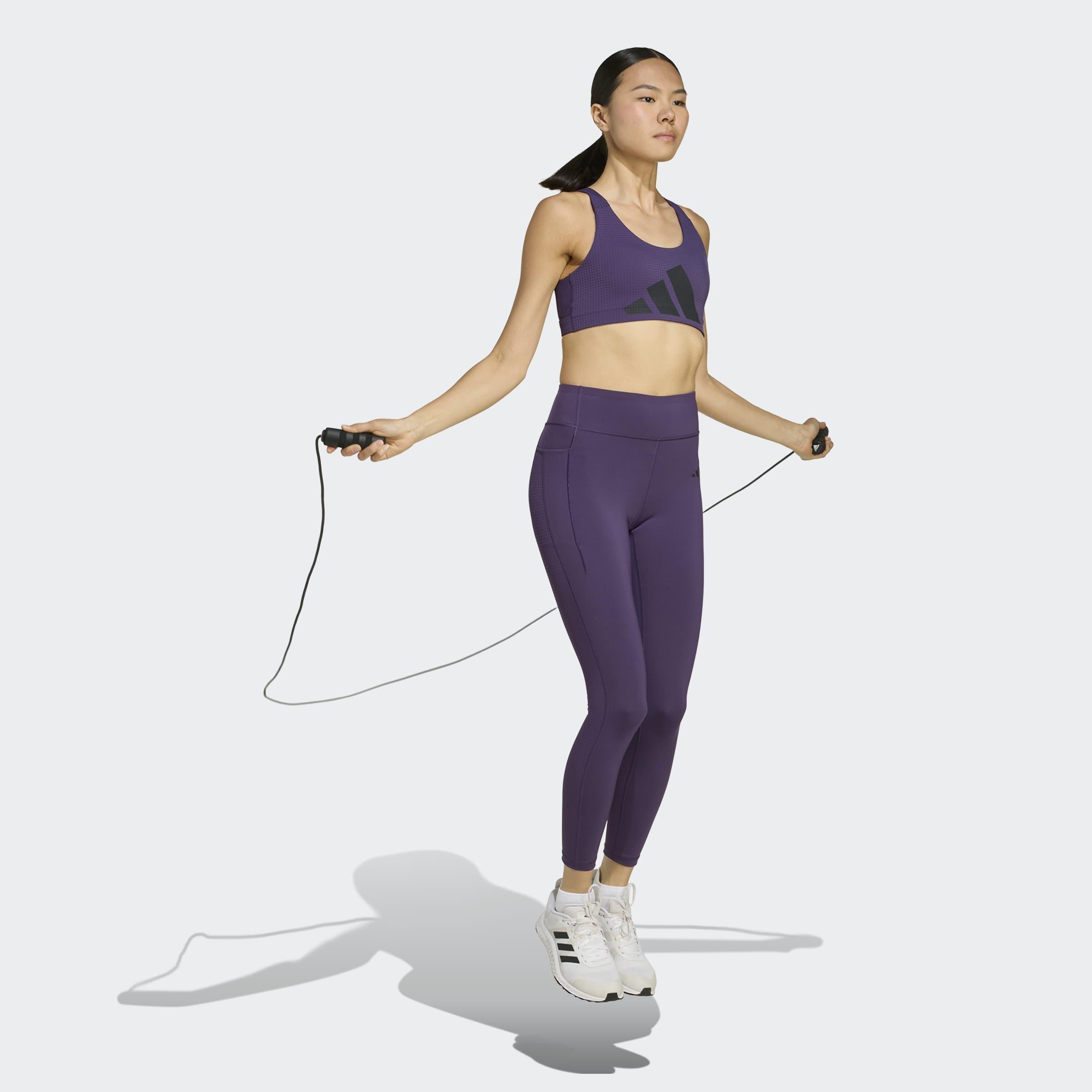 Cool Intensity 7/8 Leggings, Purple, A701_ONE, large image number 4