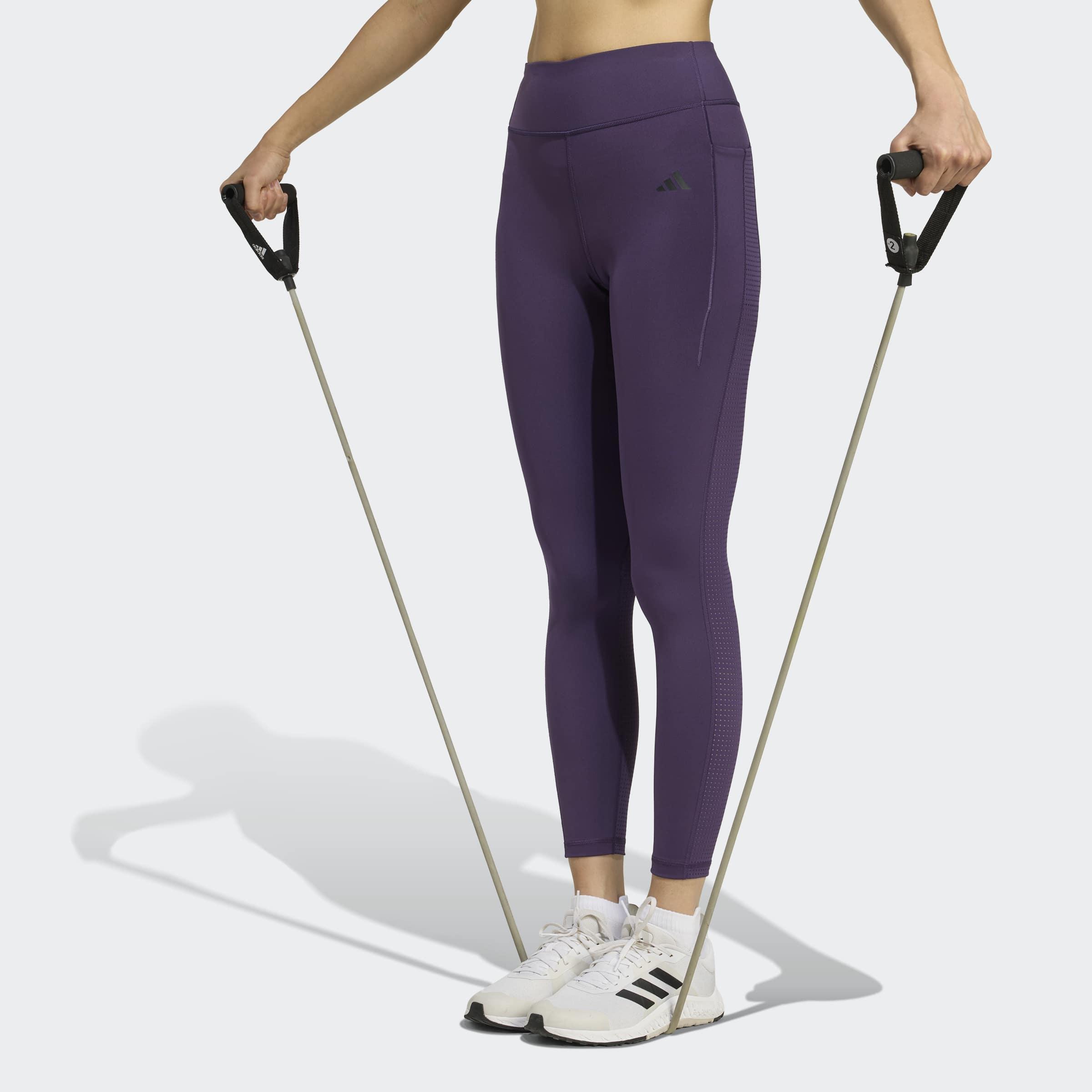 Cool Intensity 7/8 Leggings, Purple, A701_ONE, large image number 5