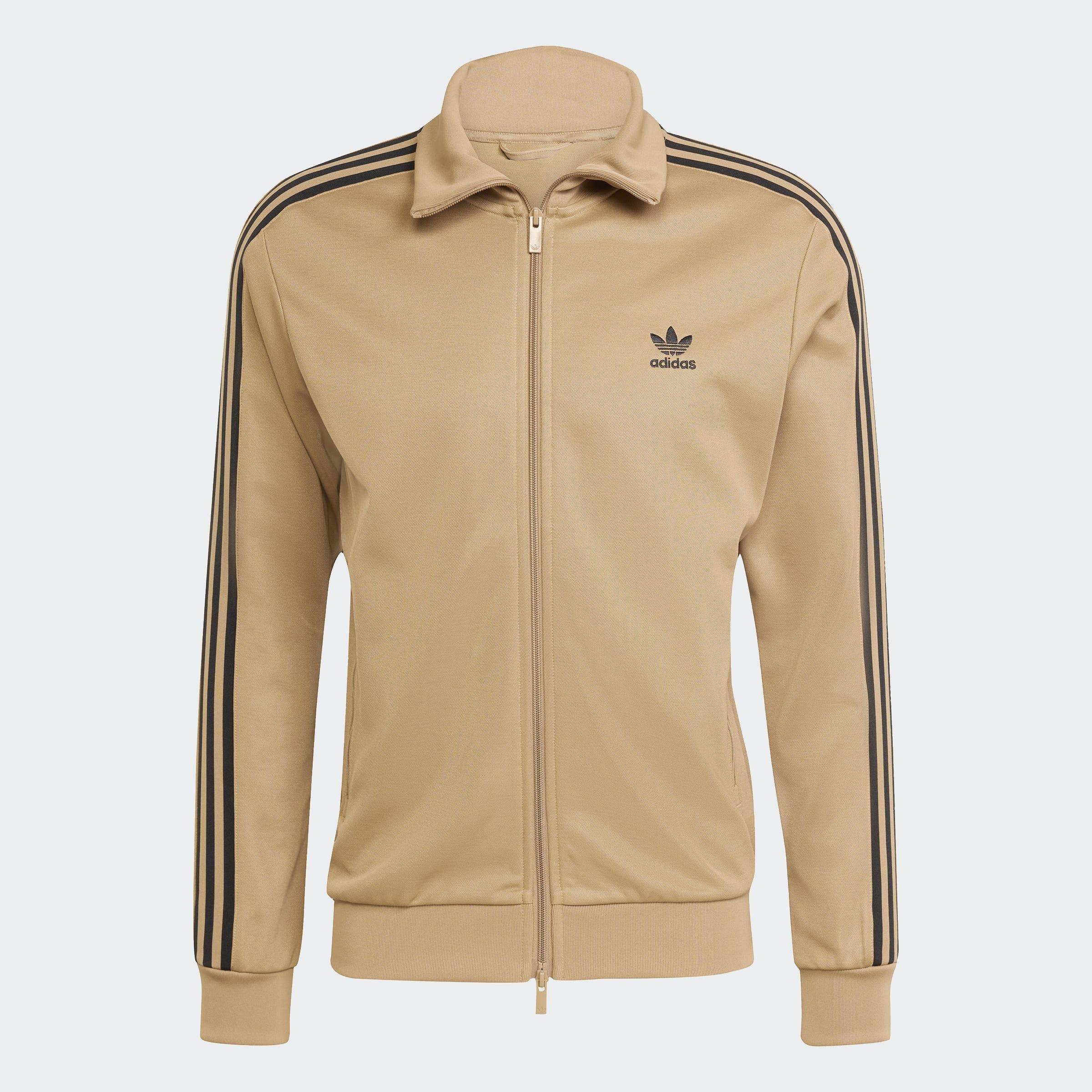 Adicolor Classics Track Top, Beige, A701_ONE, large image number 0