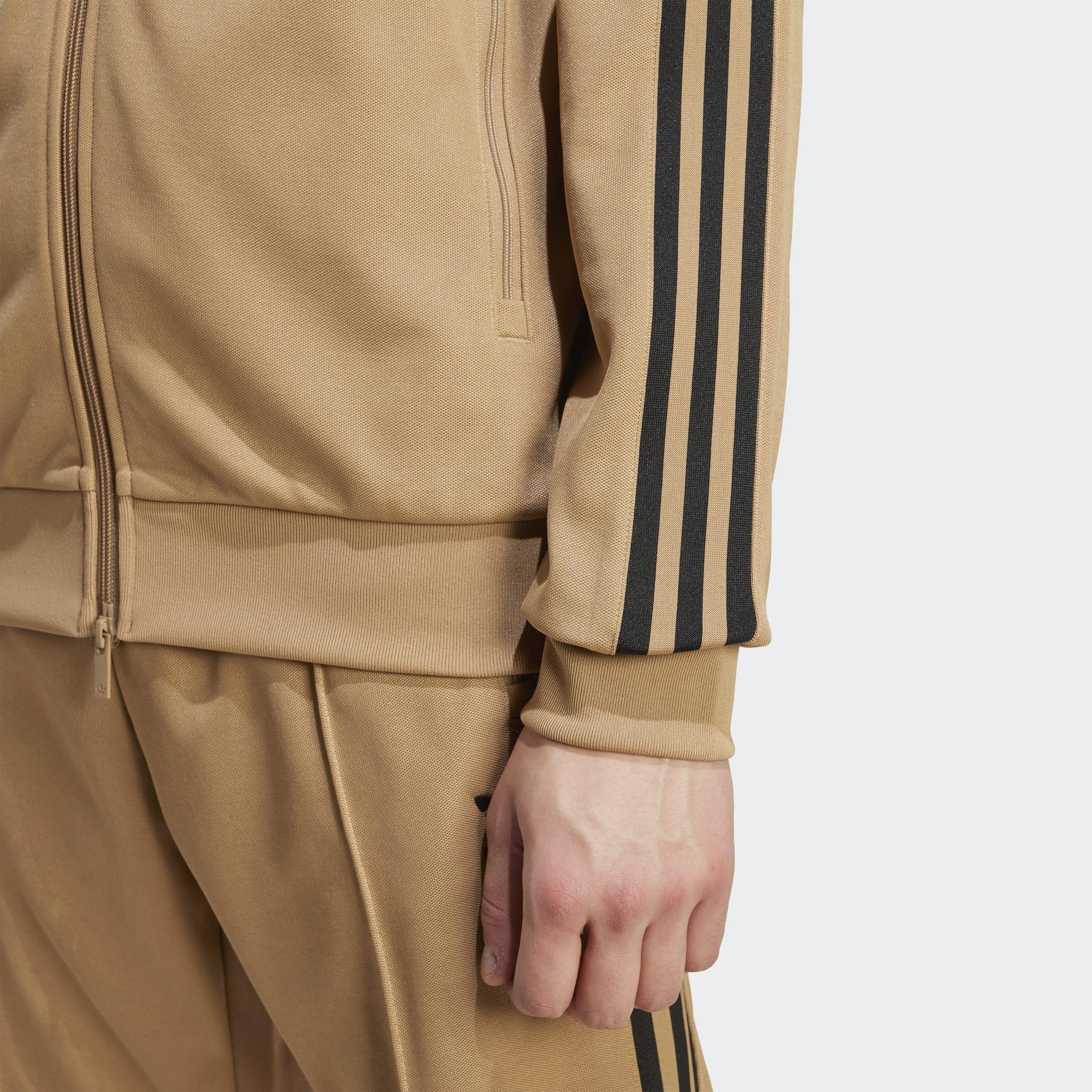 Adicolor Classics Track Top, Beige, A701_ONE, large image number 3
