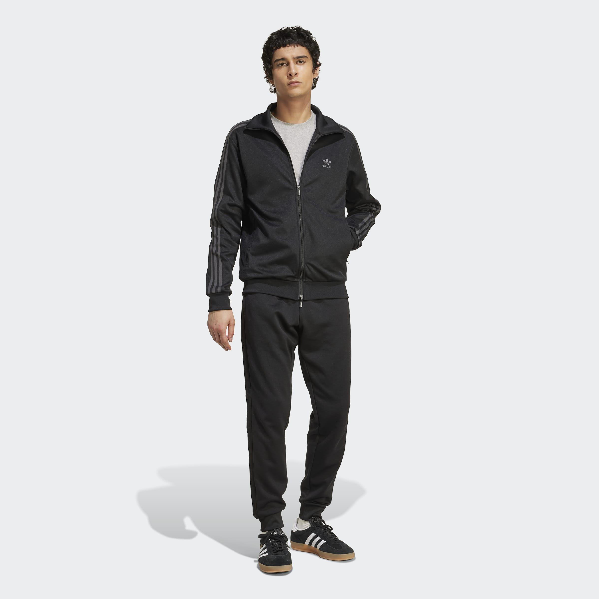 Adicolor Classics Track Top, Black, A701_ONE, large image number 4