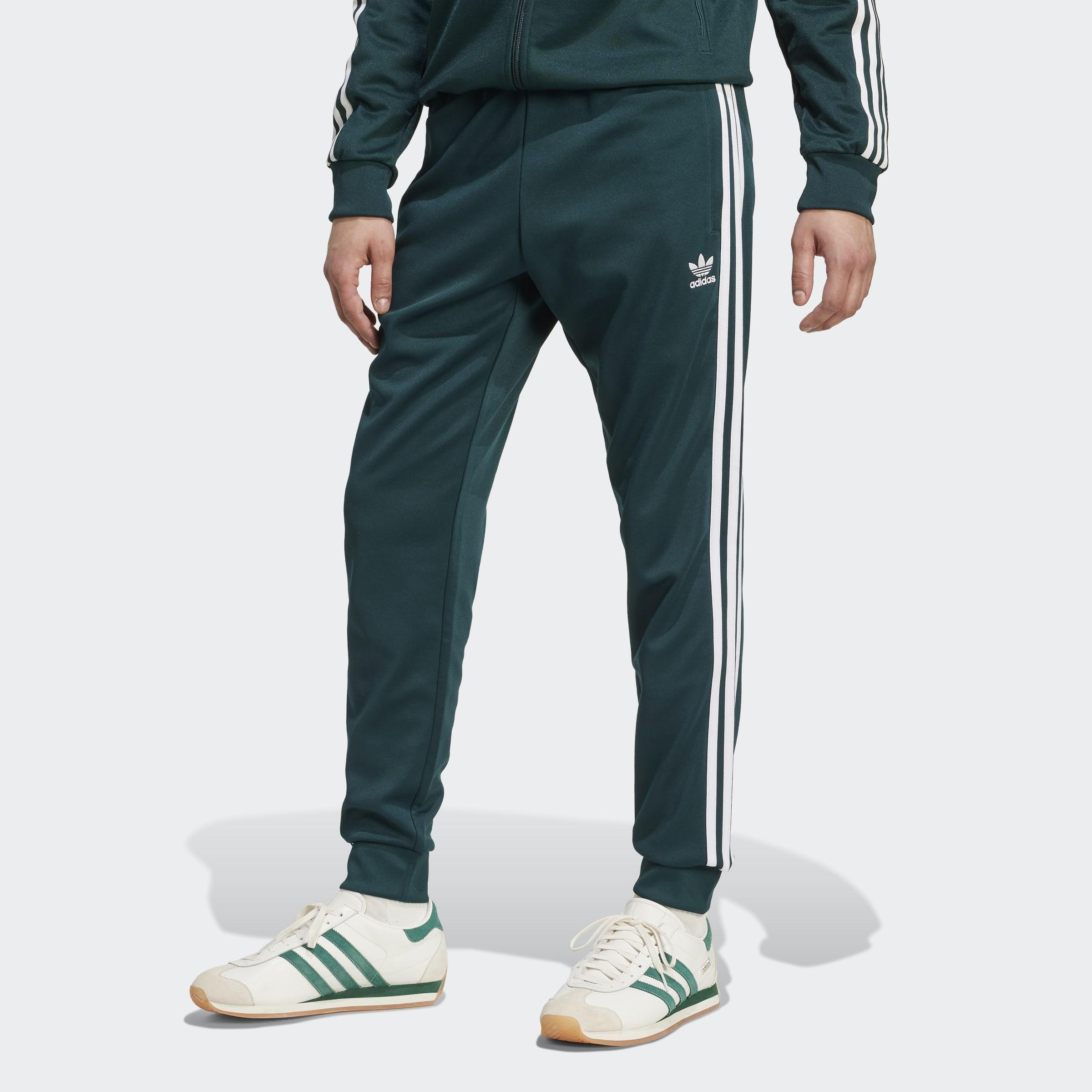 Adicolor Classics SST Track Pants, Green, A701_ONE, large image number 5
