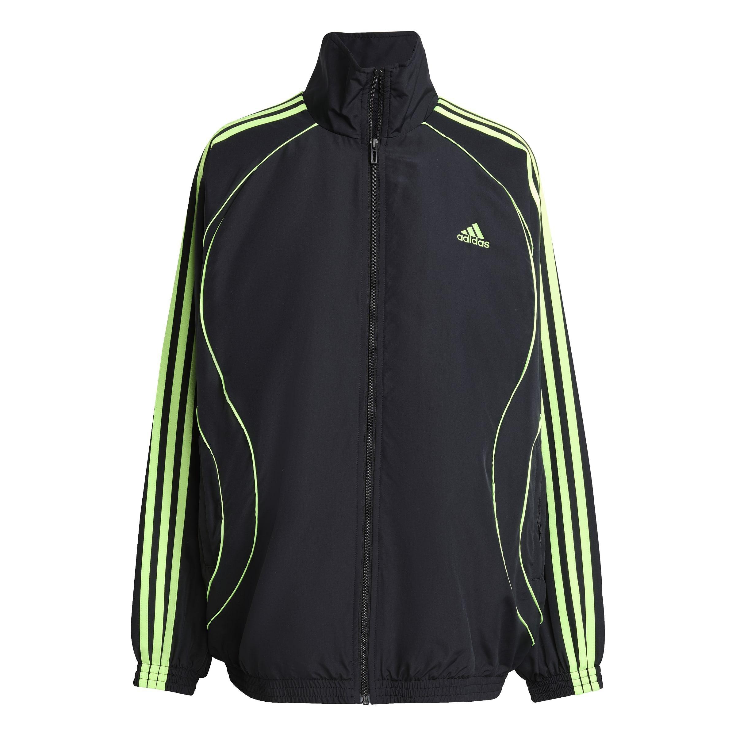 Teamgeist Adicolor Oversized Woven Track Top, Black, , large image number 0