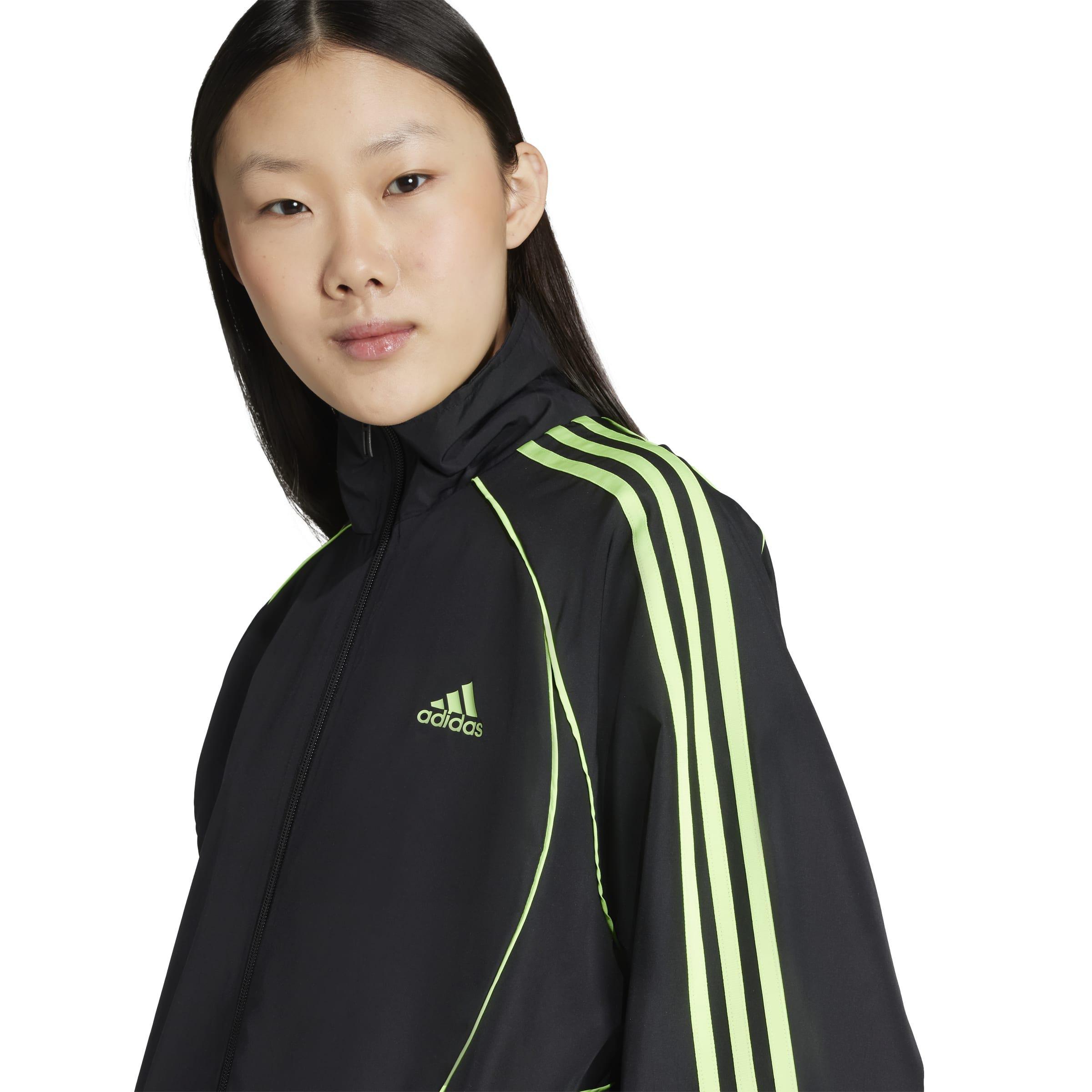 Teamgeist Adicolor Oversized Woven Track Top, Black, , large image number 2