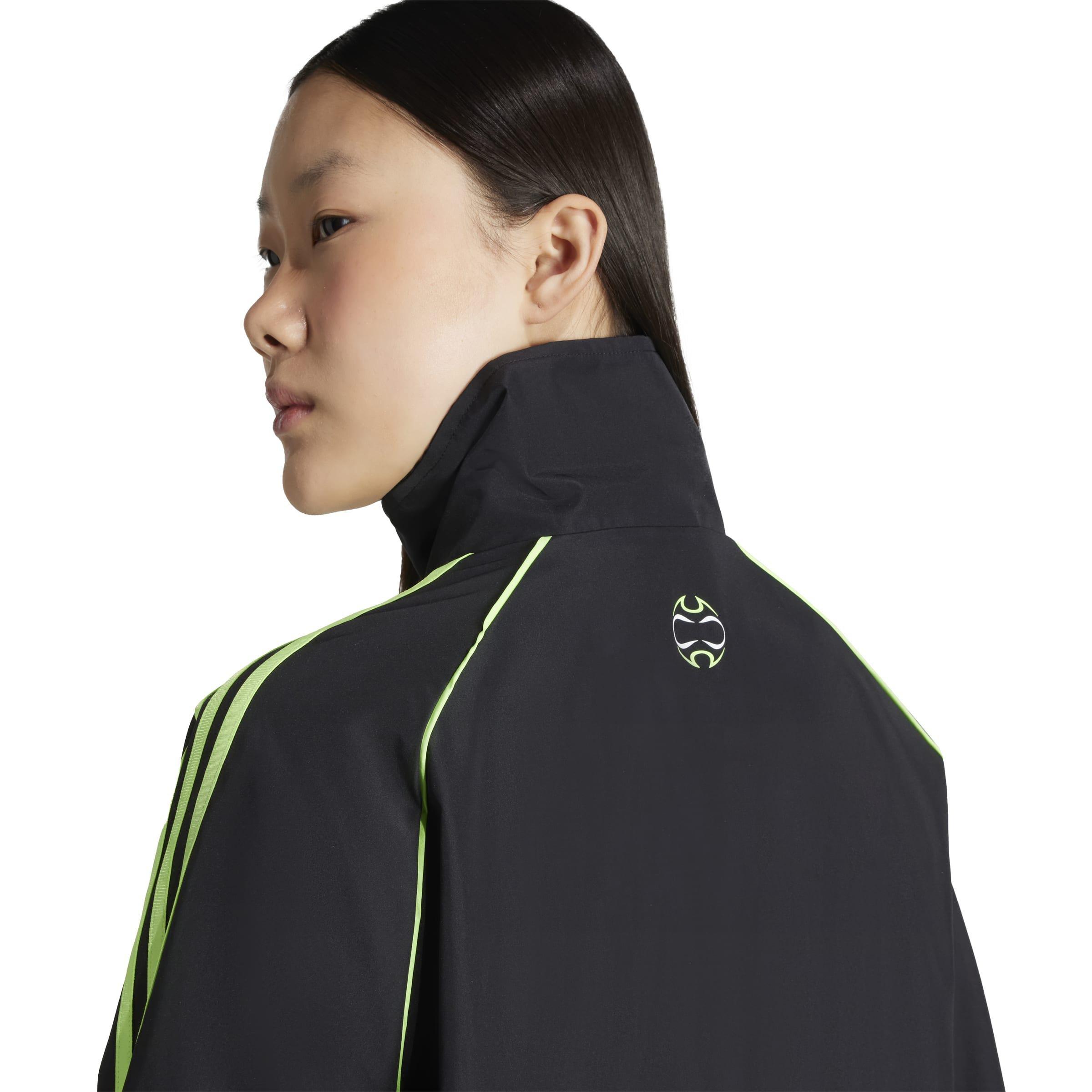 Teamgeist Adicolor Oversized Woven Track Top, Black, , large image number 3