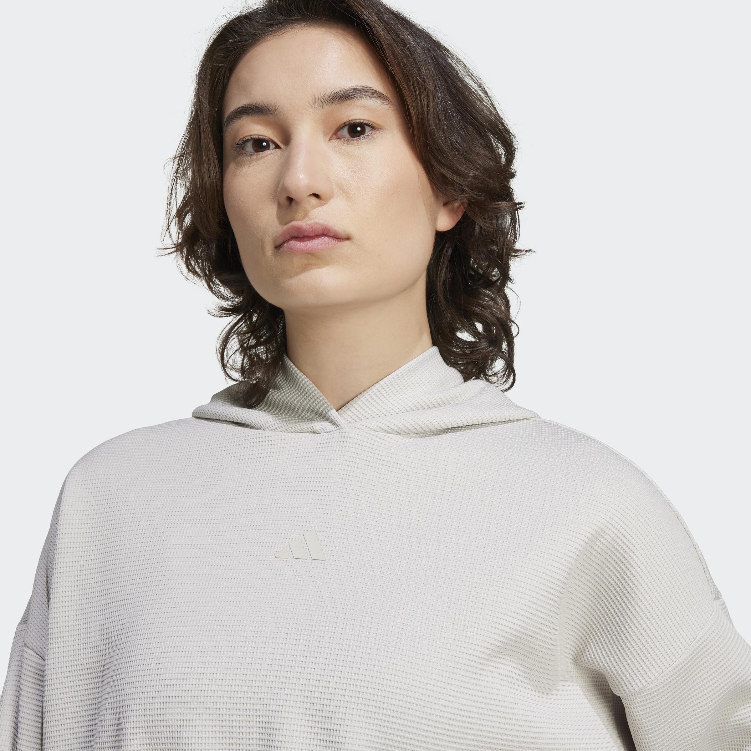 Yoga Cover-Up, Grey, A701_ONE, large image number 2