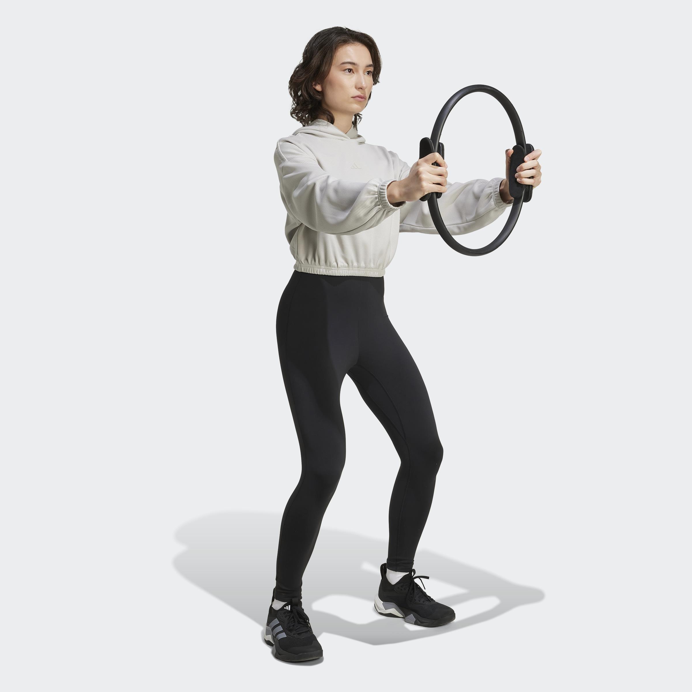 Yoga Cover-Up, Grey, A701_ONE, large image number 5