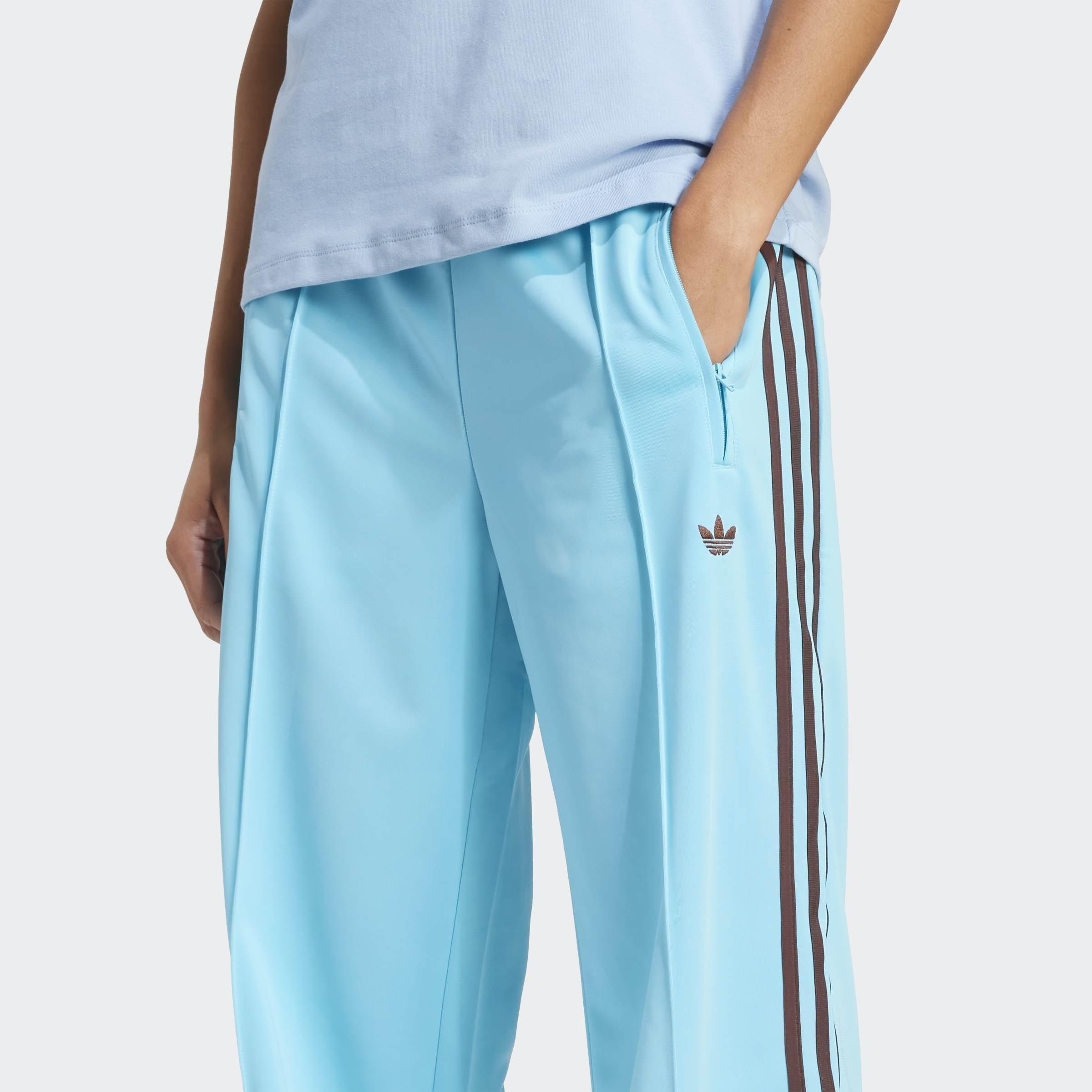 Adicolor Classic Firebird Loose Track Tracksuit Bottoms, Blue, A701_ONE, large image number 3