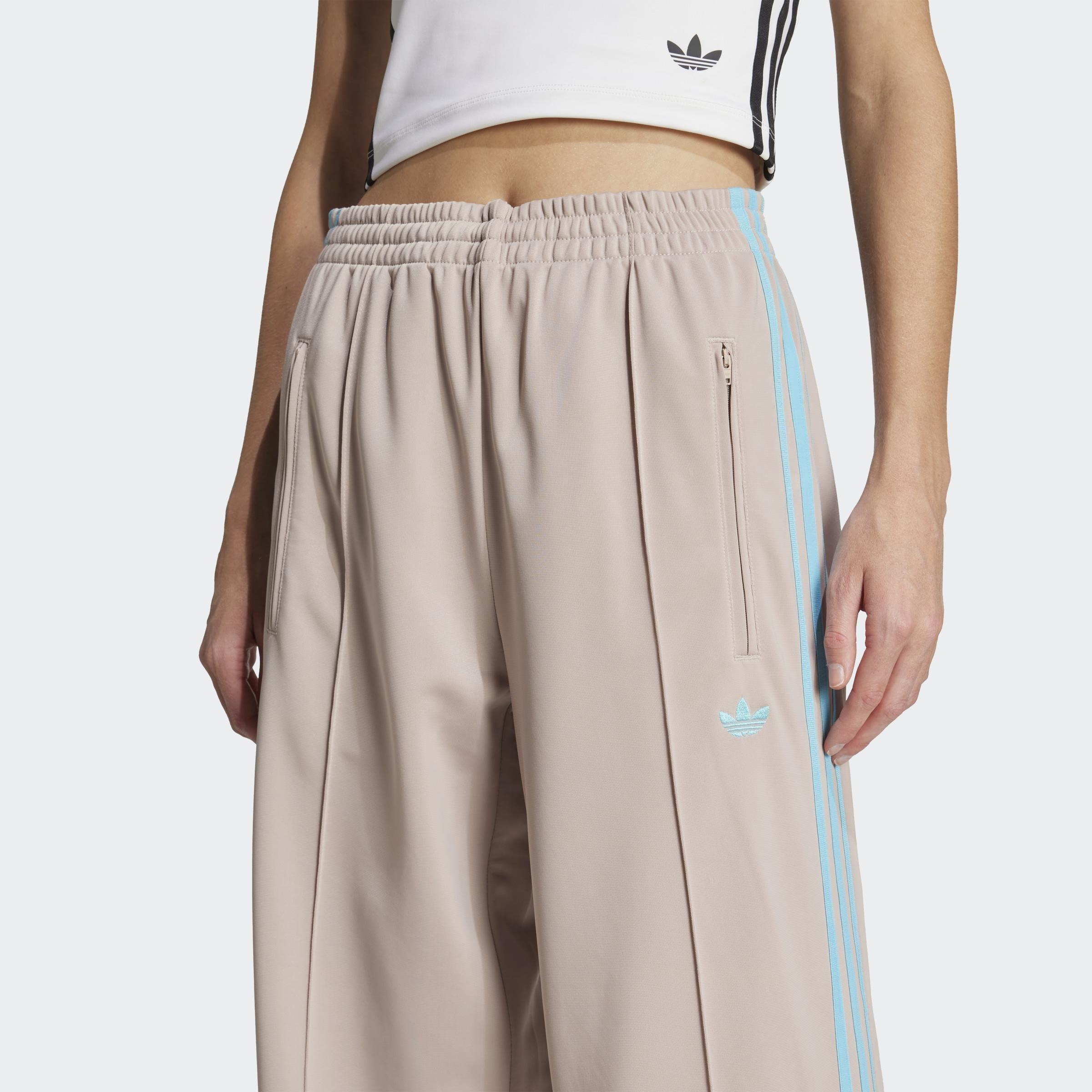 Adicolor Classic Firebird Loose Track Tracksuit Bottoms, Brown, A701_ONE, large image number 2