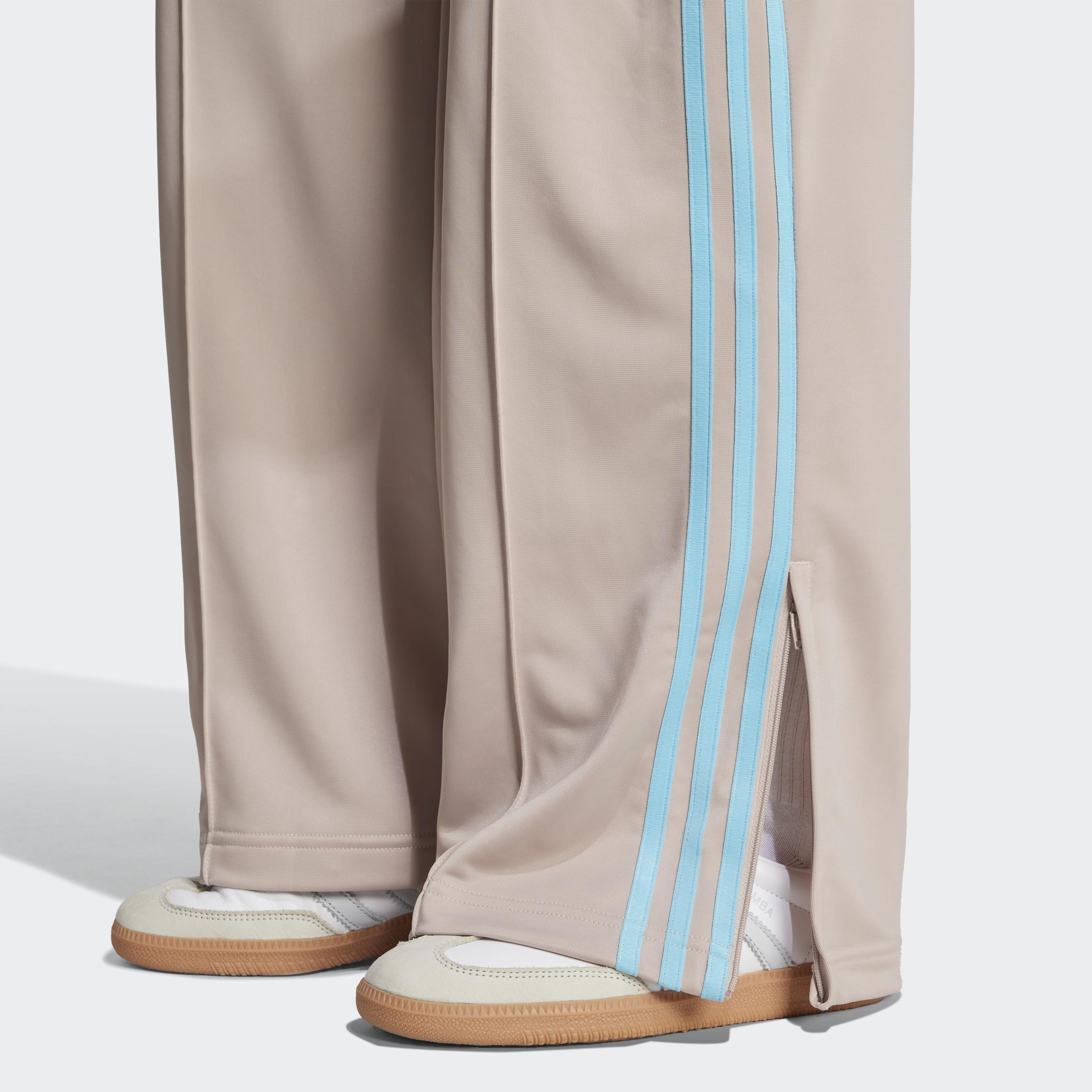 Adicolor Classic Firebird Loose Track Tracksuit Bottoms, Brown, A701_ONE, large image number 3