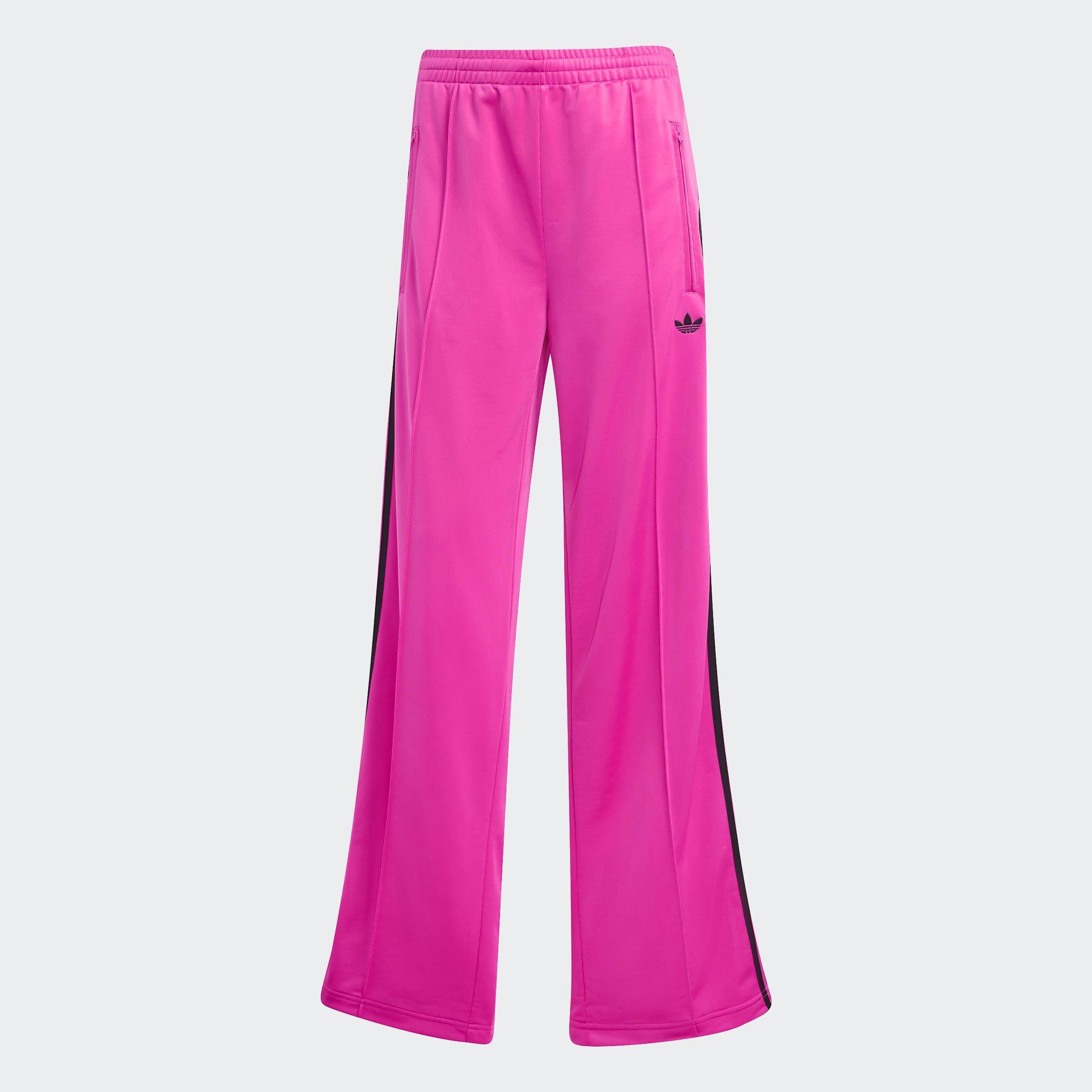 Adicolor Classic Firebird Loose Track Tracksuit Bottoms, Pink, A701_ONE, large image number 0