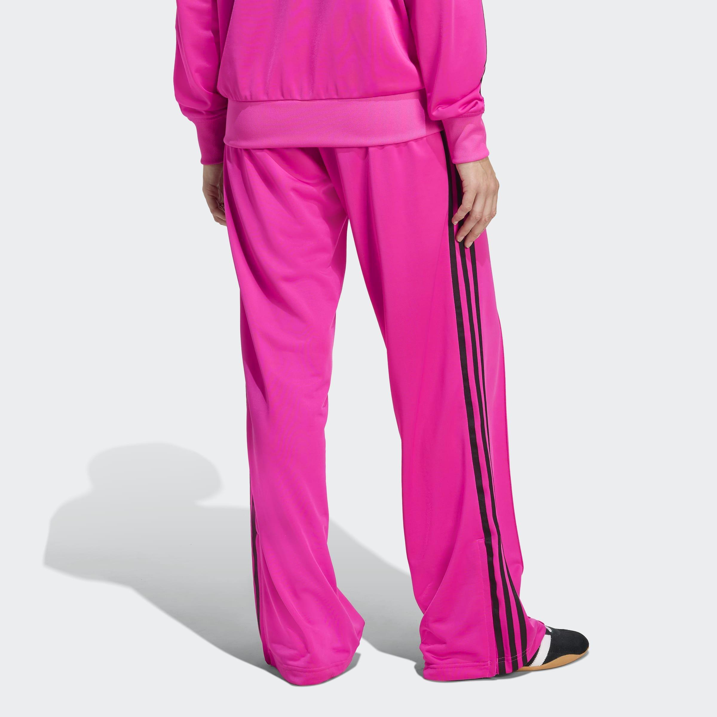 Adicolor Classic Firebird Loose Track Tracksuit Bottoms, Pink, A701_ONE, large image number 1