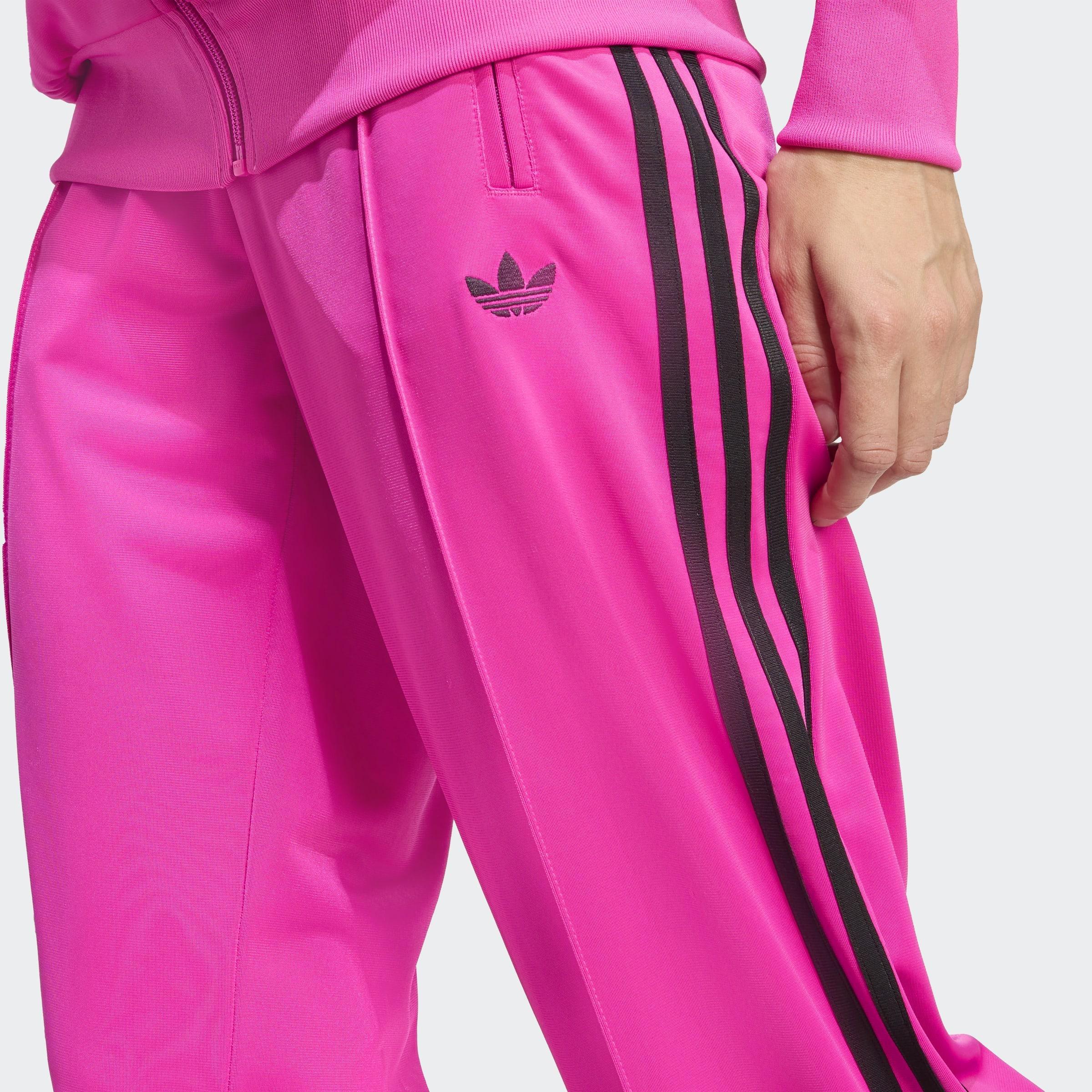 Adicolor Classic Firebird Loose Track Tracksuit Bottoms, Pink, A701_ONE, large image number 2