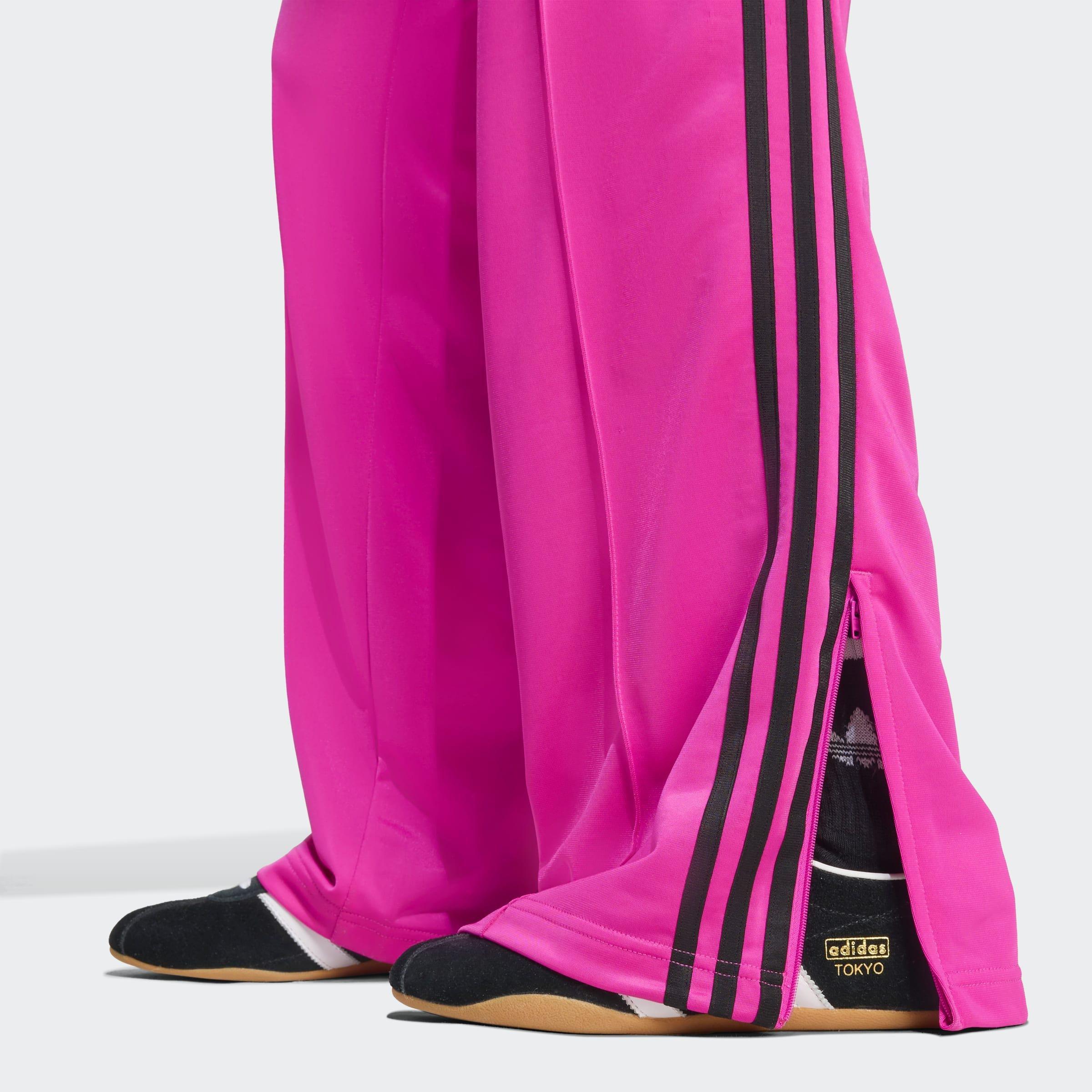 Adicolor Classic Firebird Loose Track Tracksuit Bottoms, Pink, A701_ONE, large image number 3