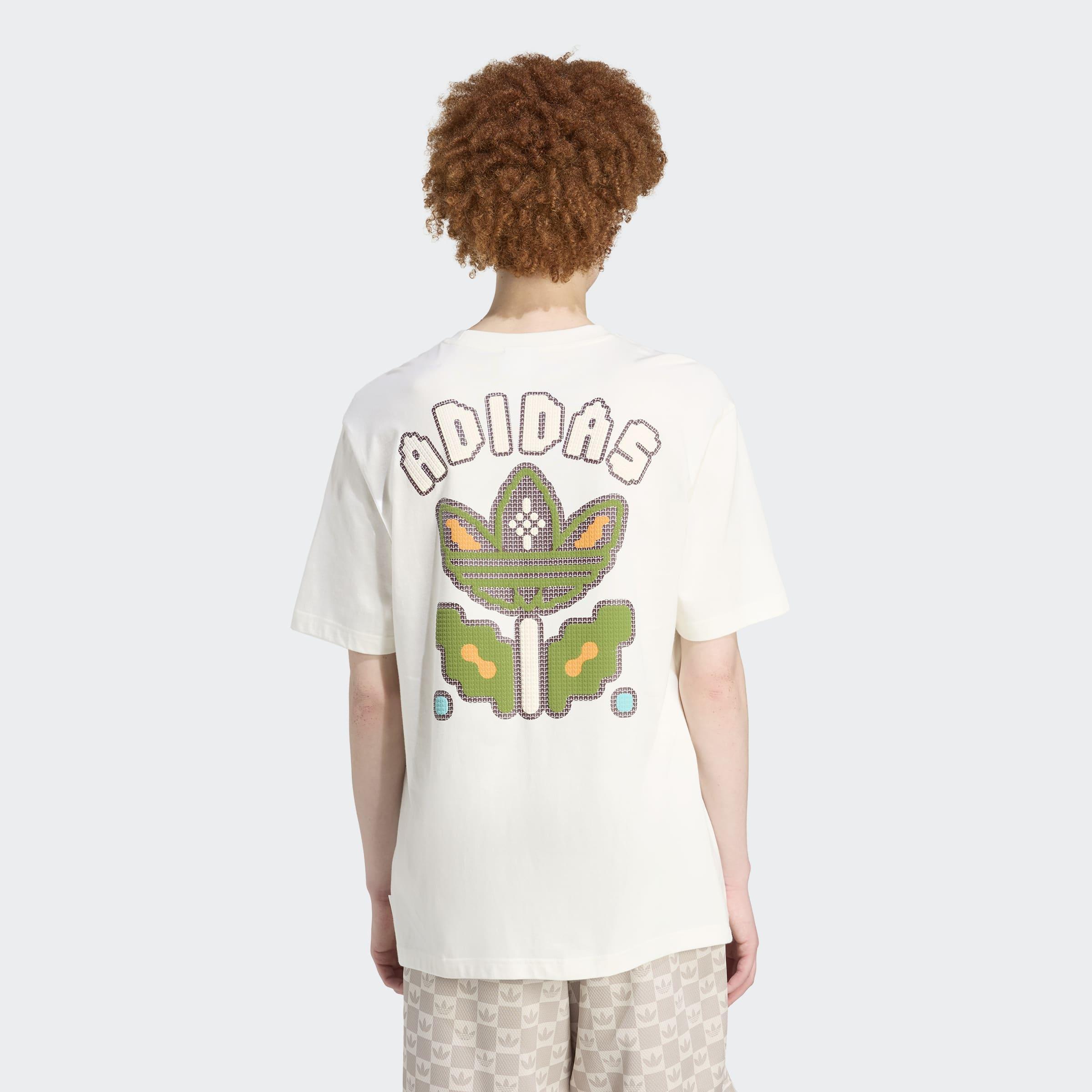 Monogram Loose T-Shirt, White, A701_ONE, large image number 1