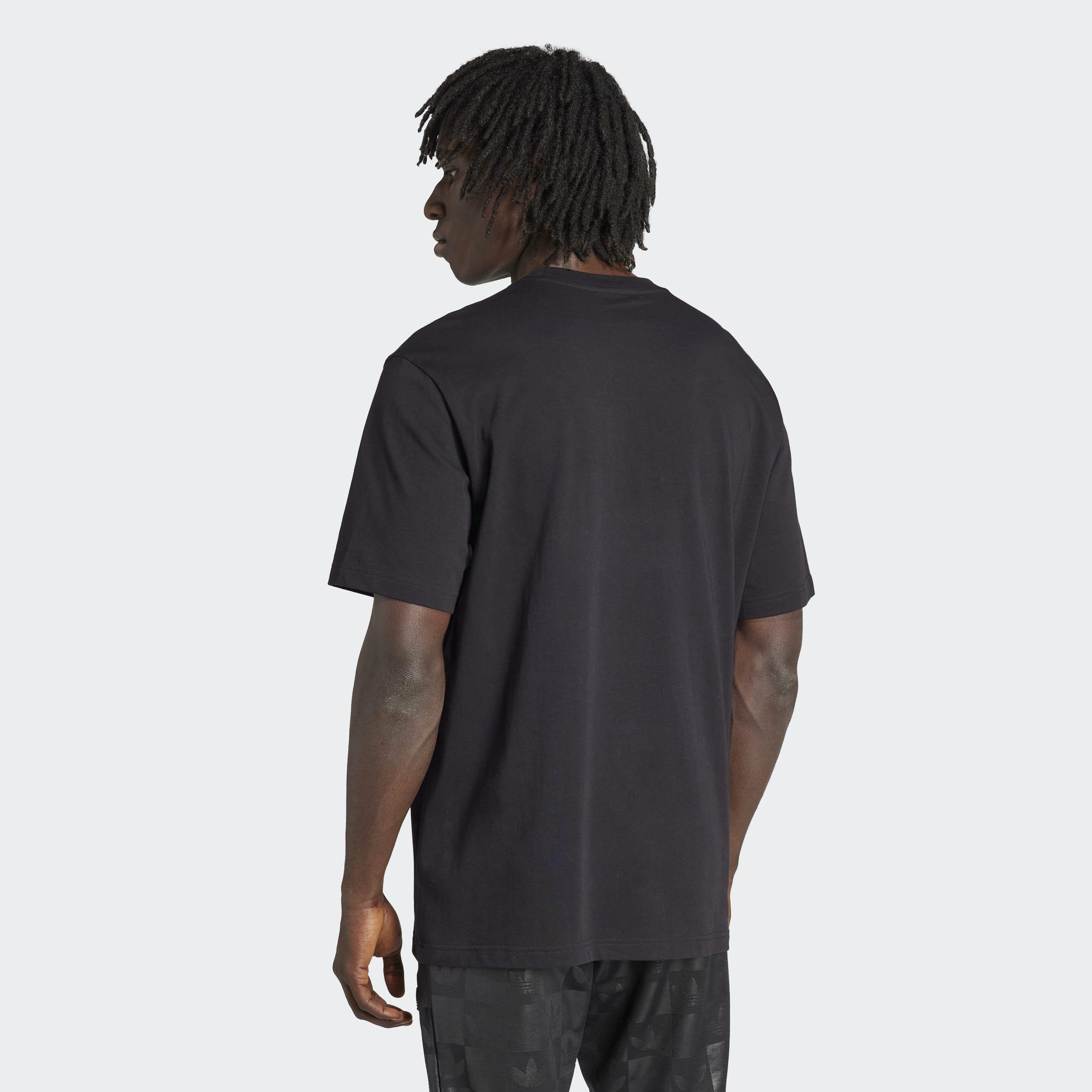 Monogram Loose T-Shirt, Black