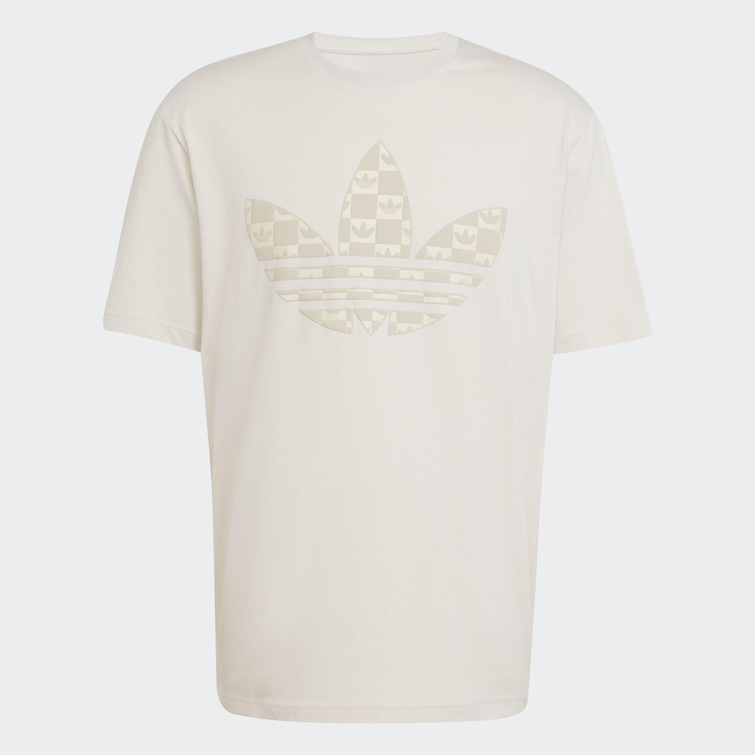 Monogram Loose T-Shirt, Beige, A701_ONE, medium