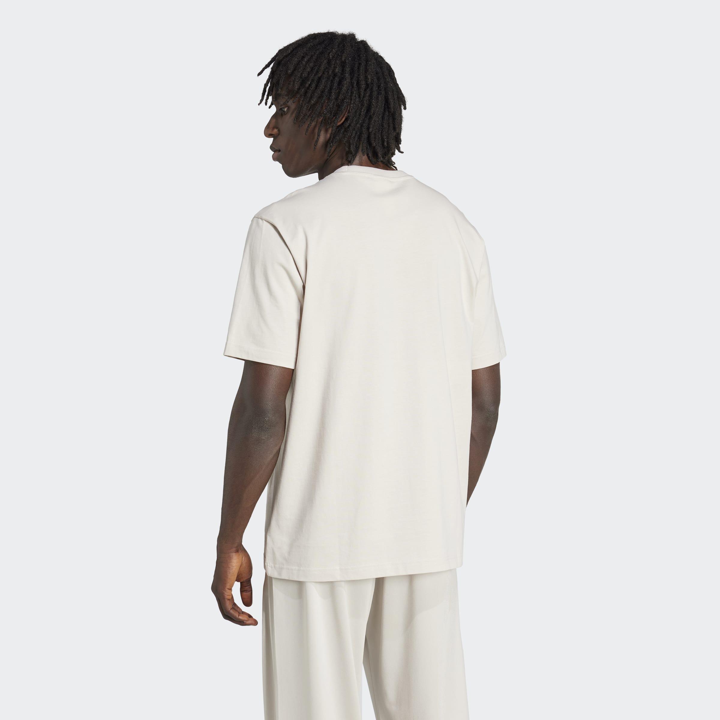 Monogram Loose T-Shirt, Beige