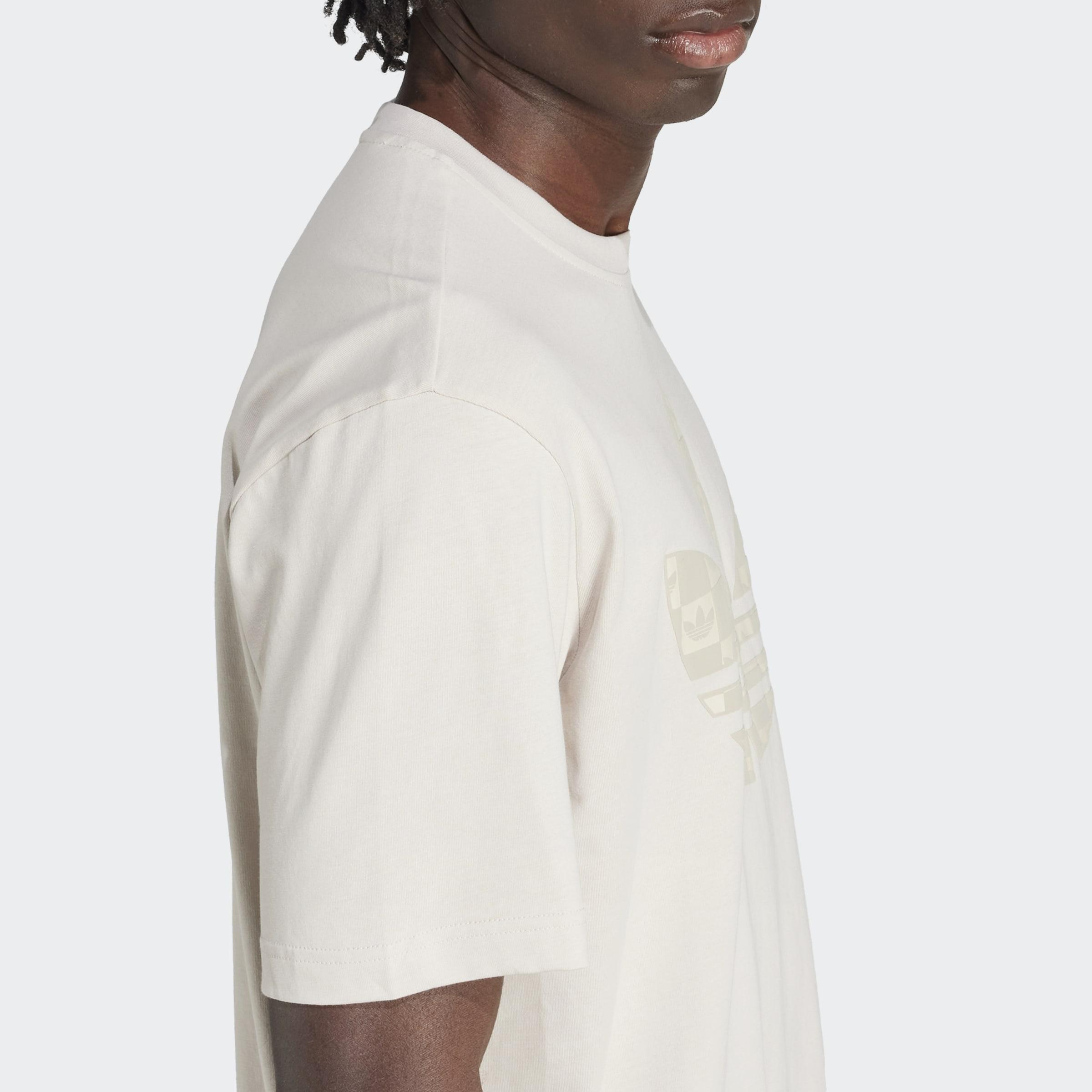 Monogram Loose T-Shirt, Beige, A701_ONE, medium