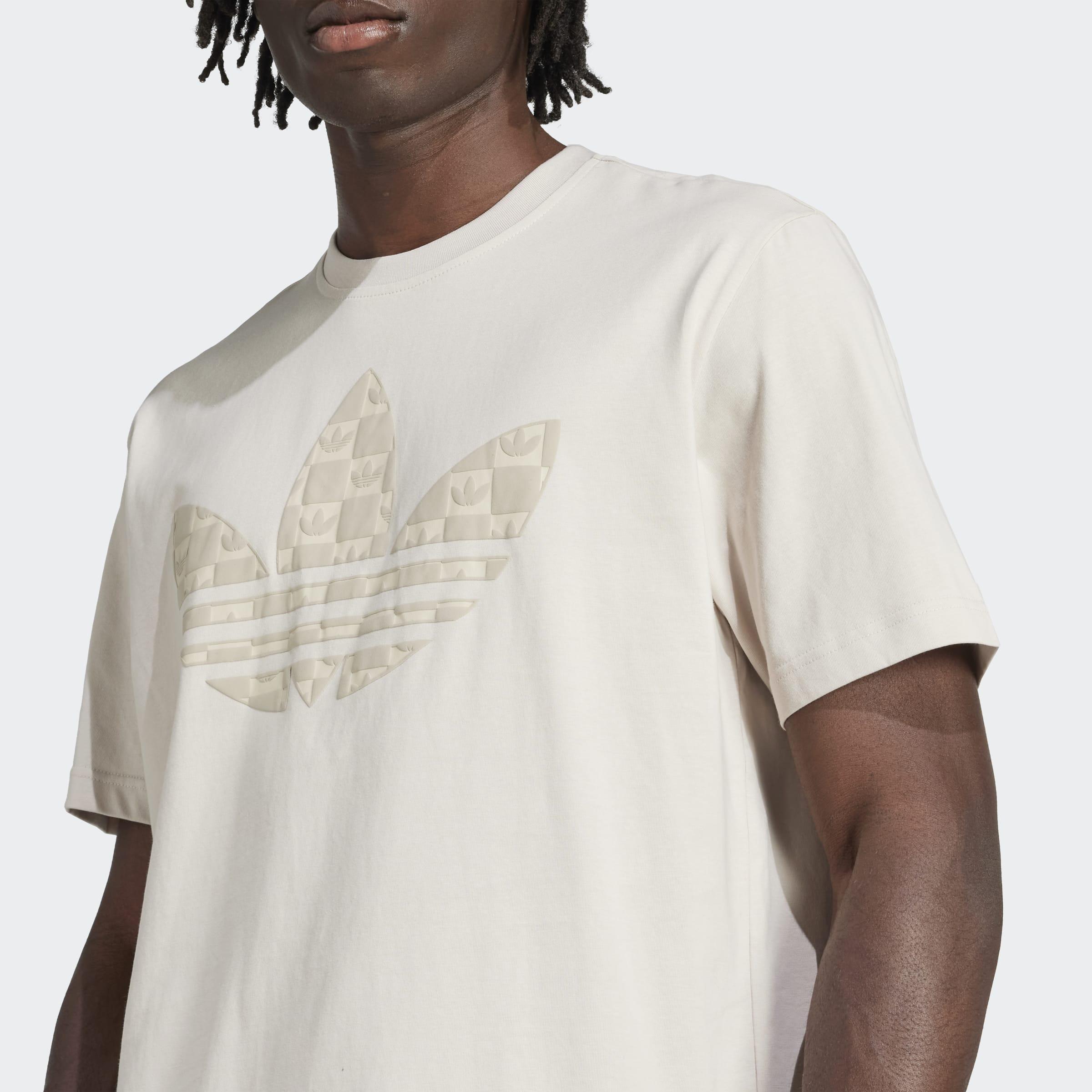 Monogram Loose T-Shirt, Beige, A701_ONE, large image number 3