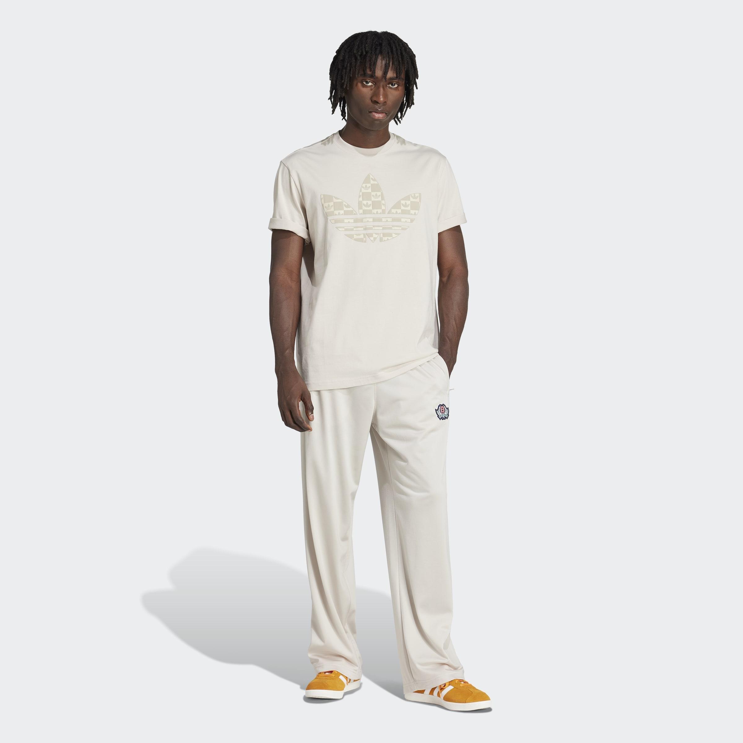 Monogram Loose T-Shirt, Beige, A701_ONE, large image number 4