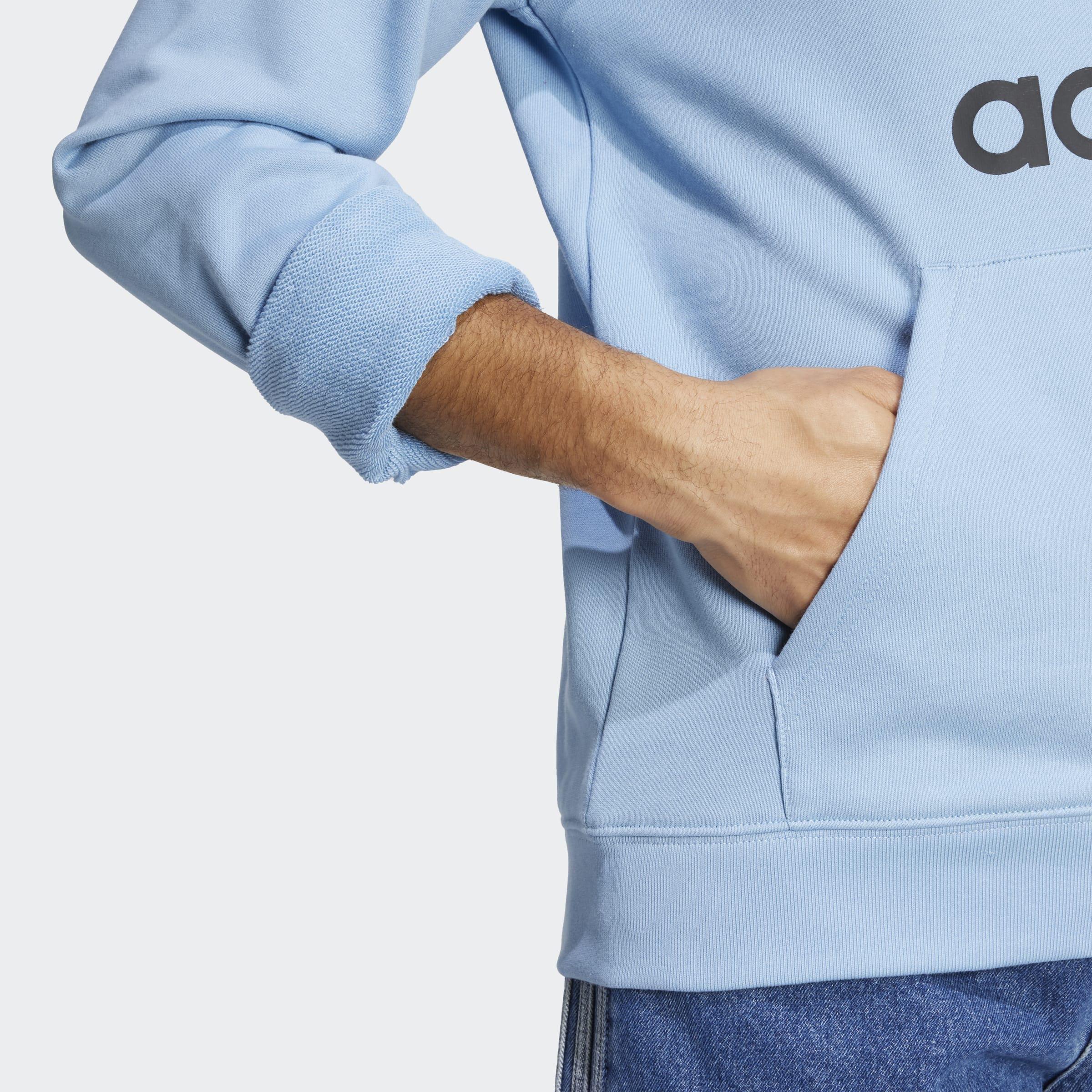 Adicolor Classics Trefoil Hoodie, Blue, A701_ONE, large image number 2