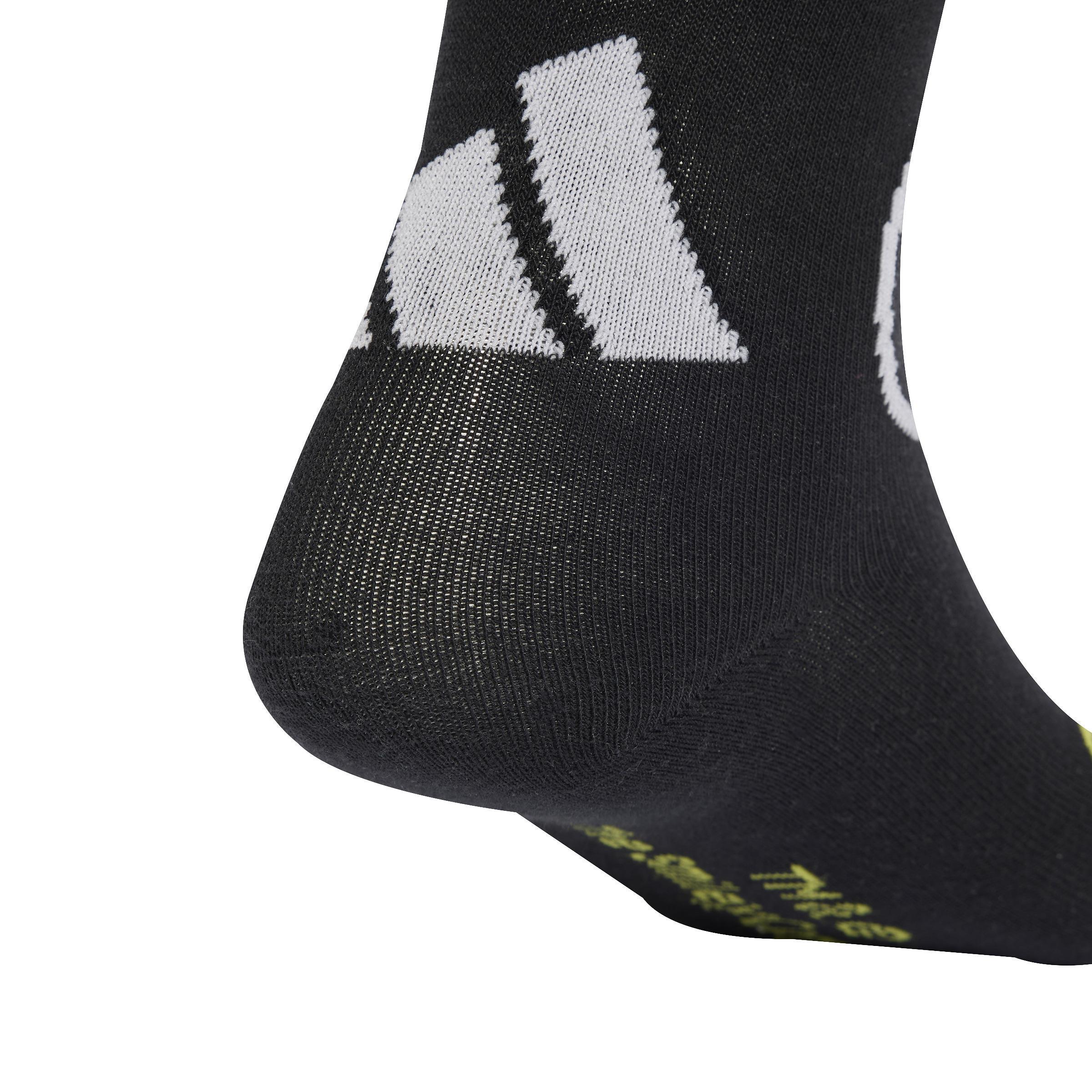Kids Unisex adidas Smiley 3 Pairs Per Pack Socks, Grey, , large image number 1