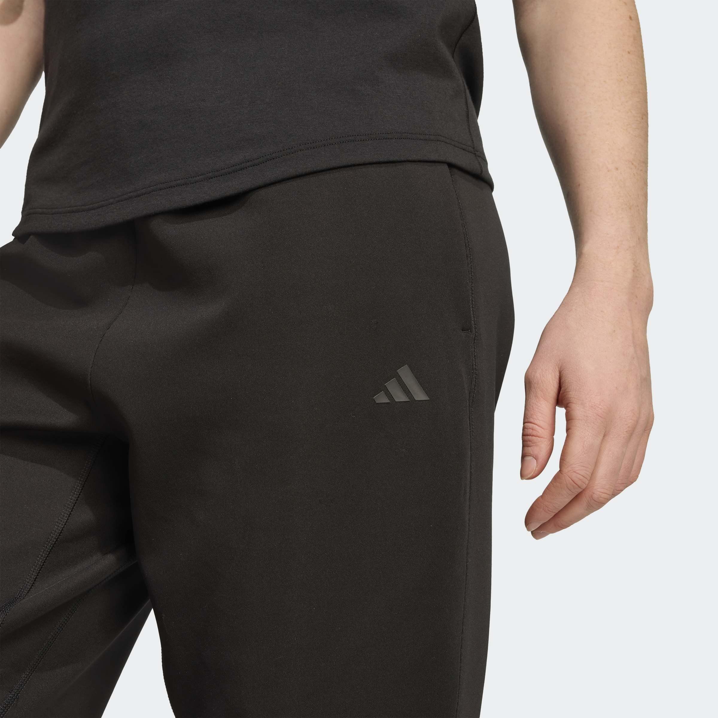 Yoga Essentials Pant With Cuffs, Black, A701_ONE, large image number 2