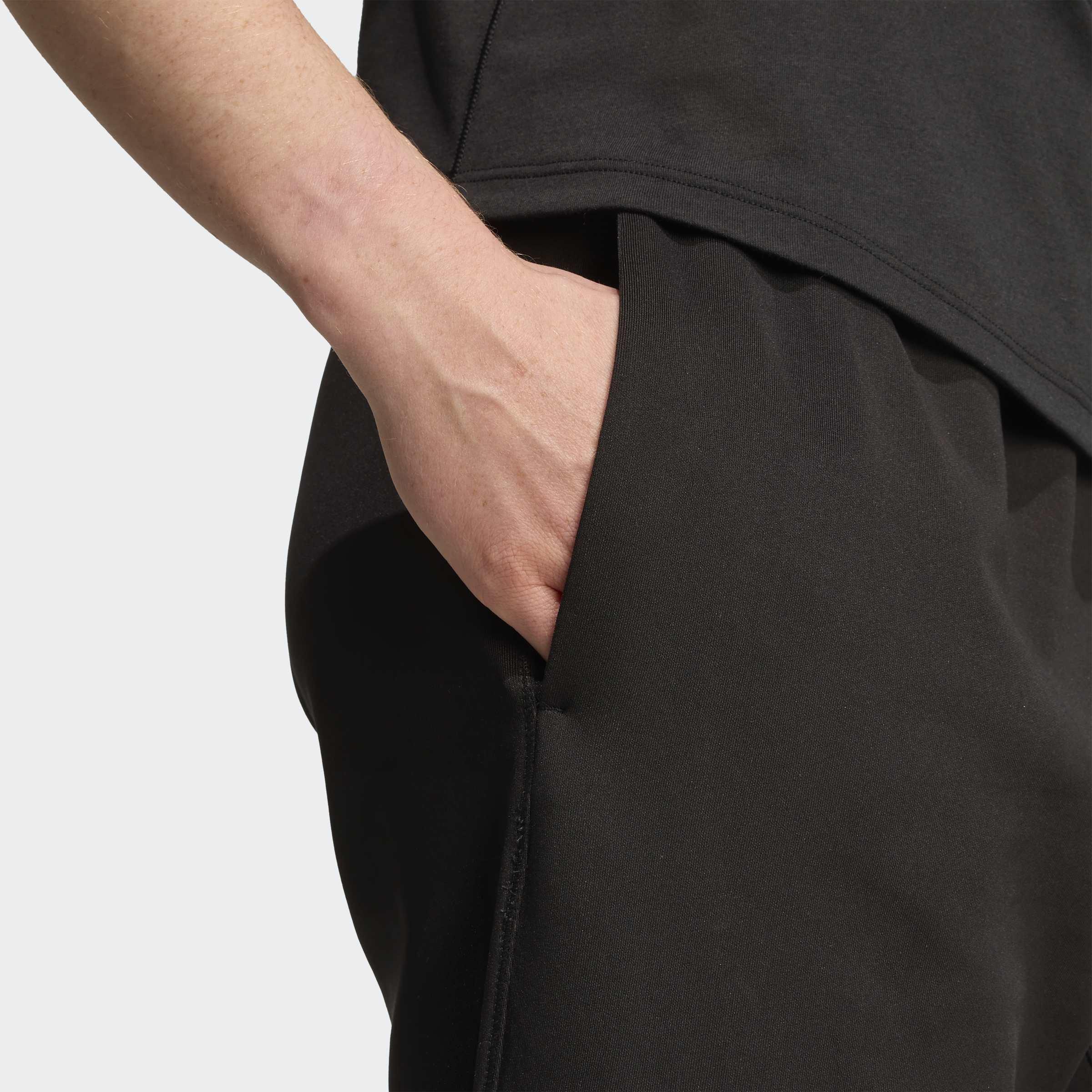 Yoga Essentials Pant With Cuffs, Black, A701_ONE, large image number 3