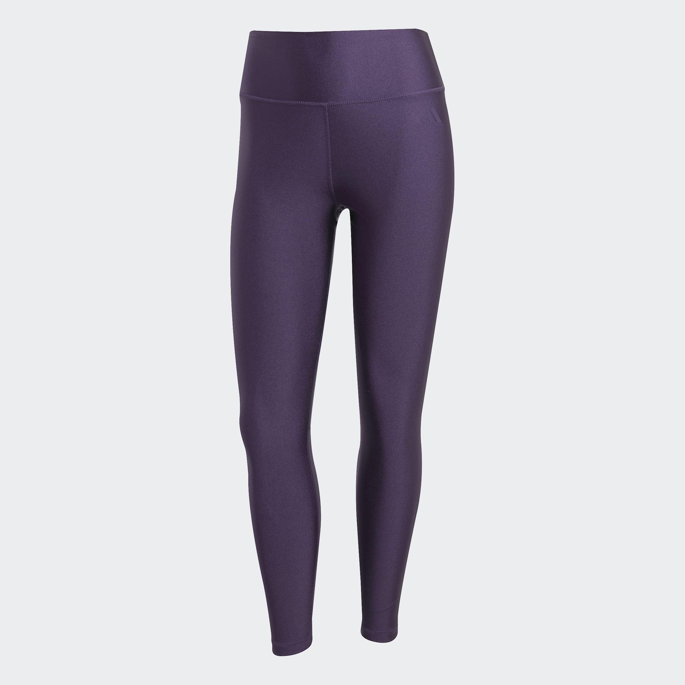 Optime Essentials Shine 7/8 Leggings, Purple
