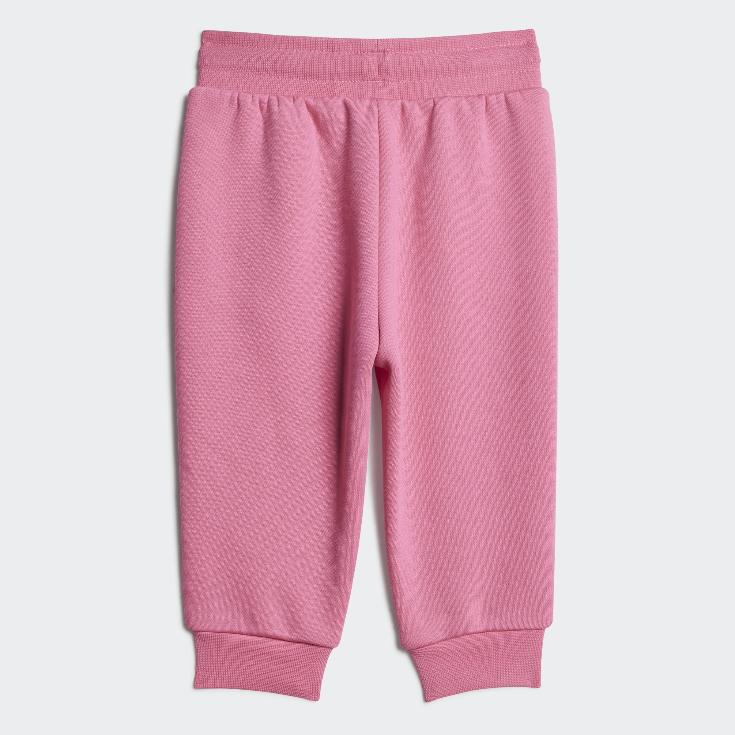Kids Unisex Crew Set, Pink, A701_ONE, large image number 1