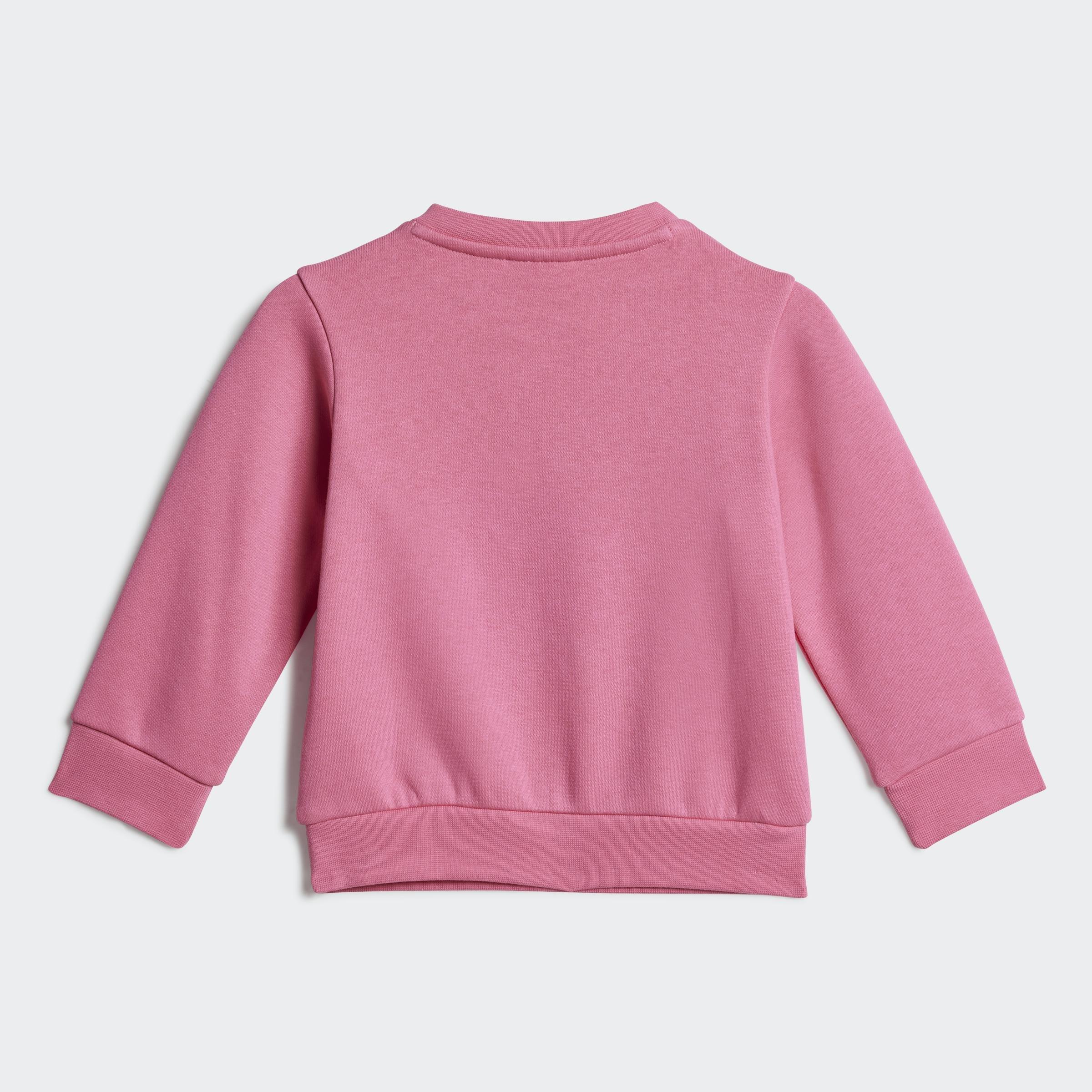 Kids Unisex Crew Set, Pink, A701_ONE, large image number 2