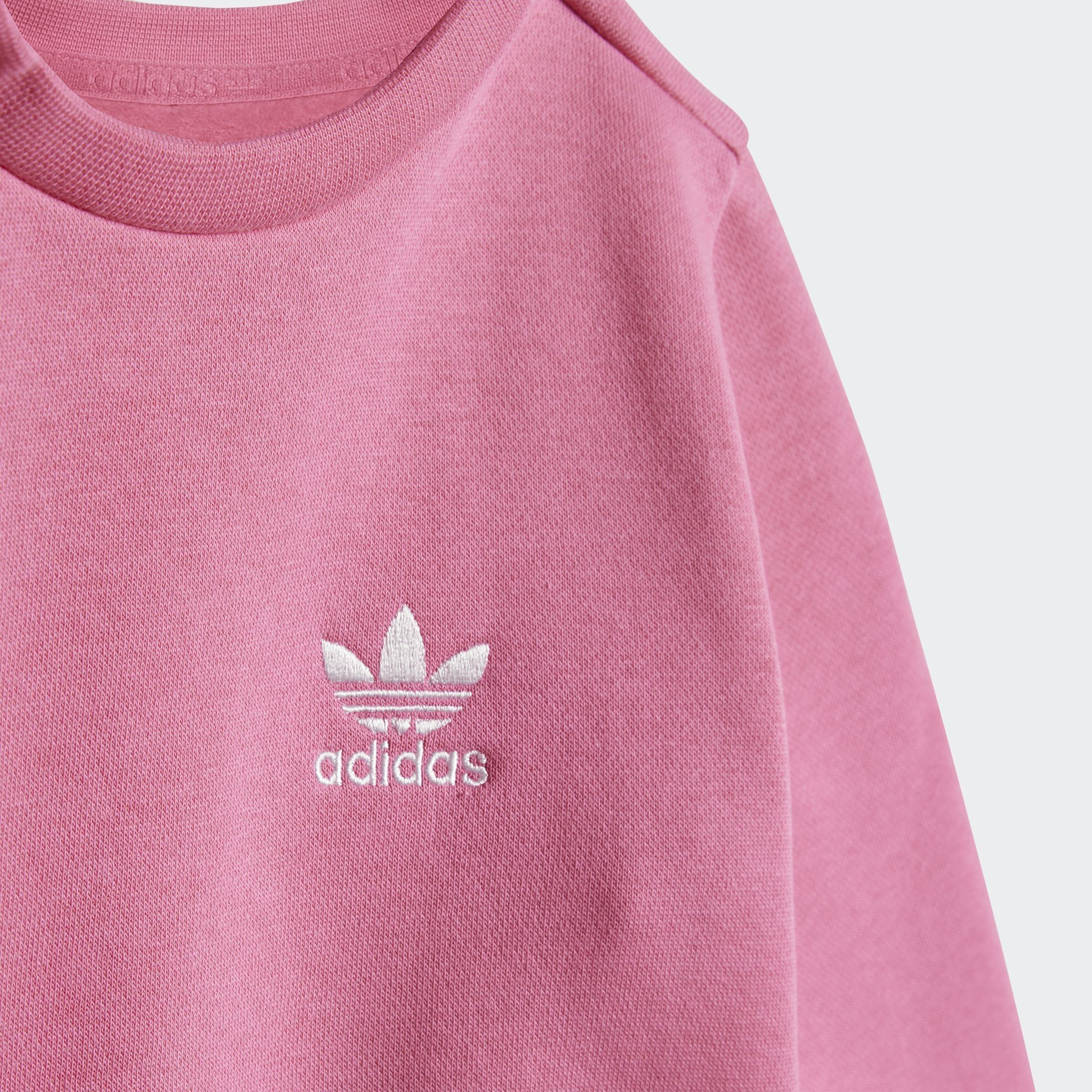 Kids Unisex Crew Set, Pink, A701_ONE, large image number 3