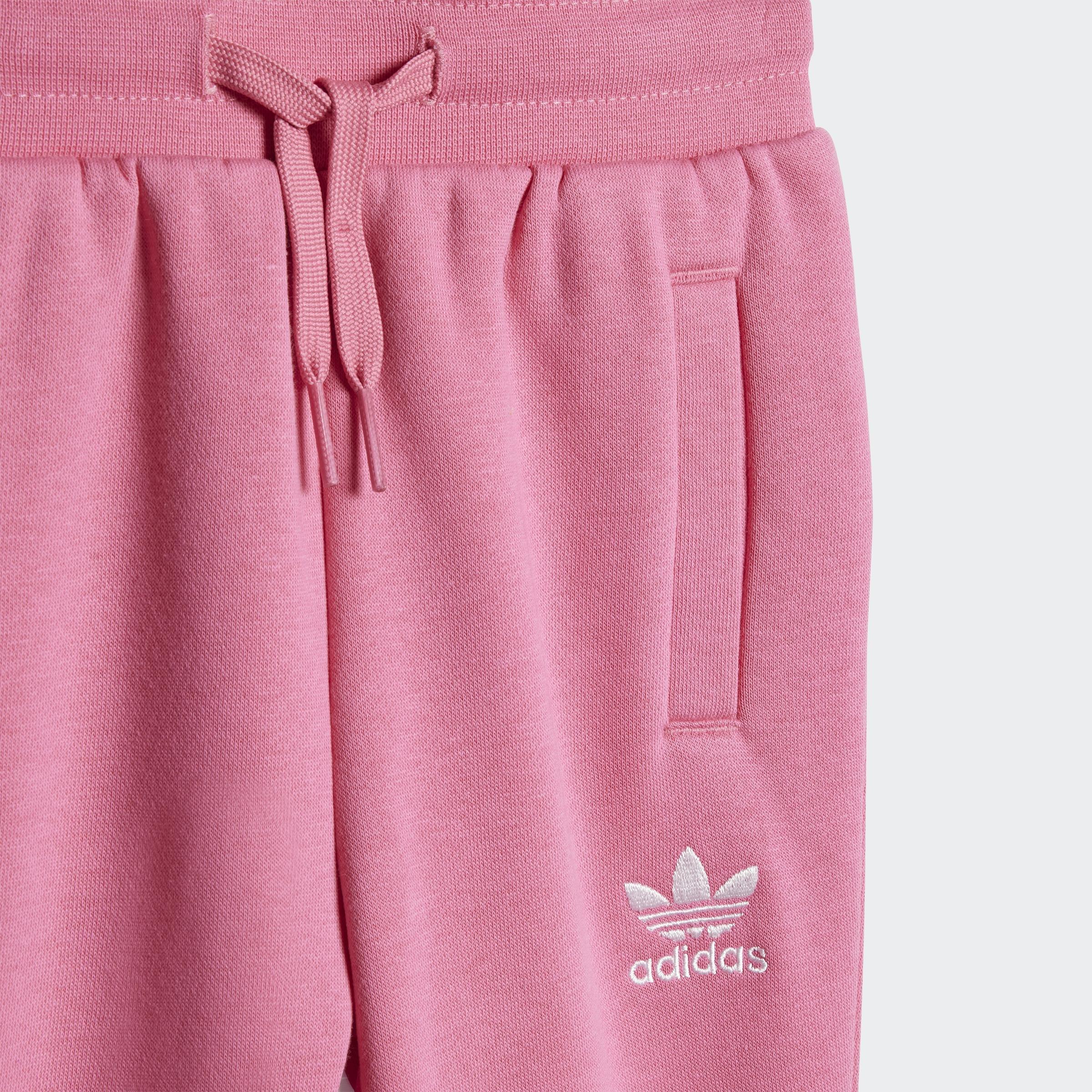 Kids Unisex Crew Set, Pink, A701_ONE, large image number 5