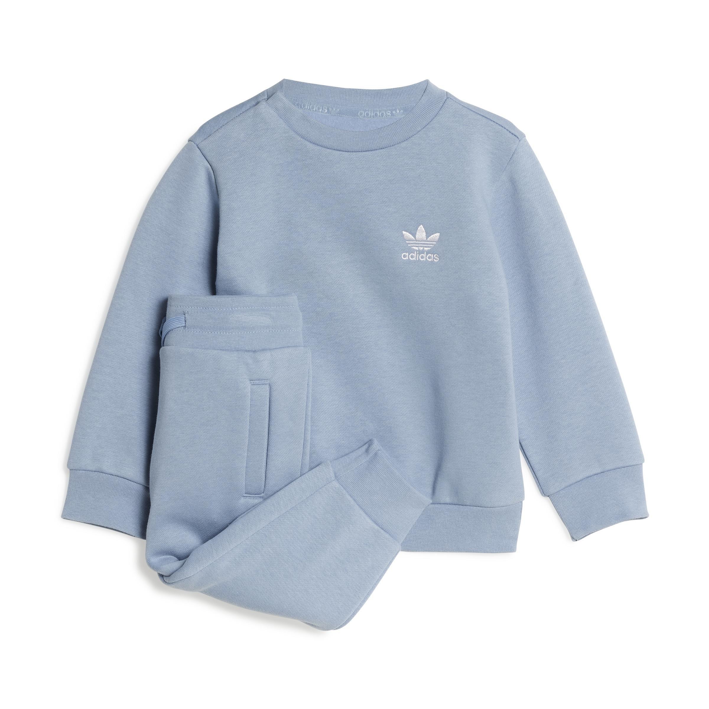 Kids Unisex Crew Set, Blue, , large image number 0