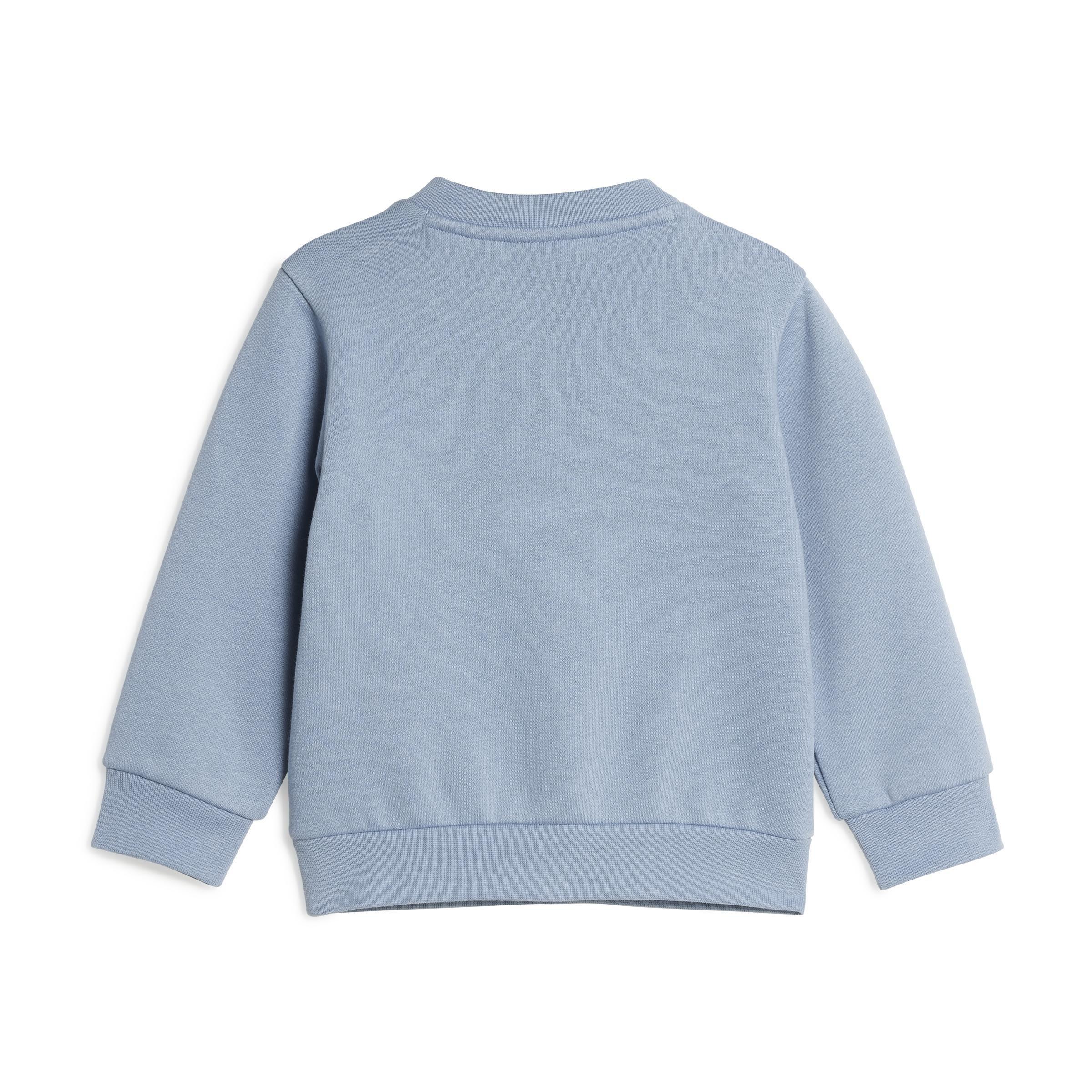 Kids Unisex Crew Set, Blue, , large image number 3