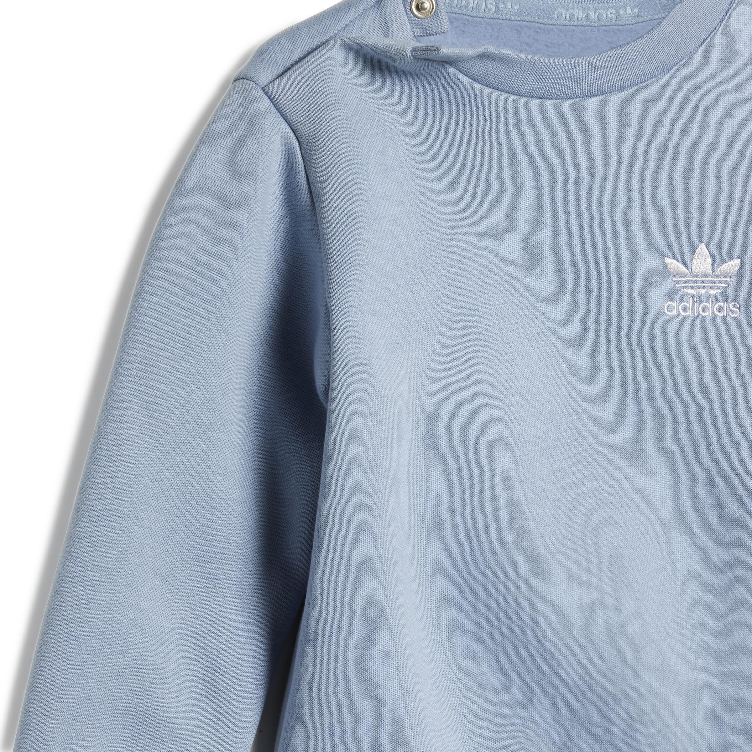 Kids Unisex Crew Set, Blue, , large image number 5