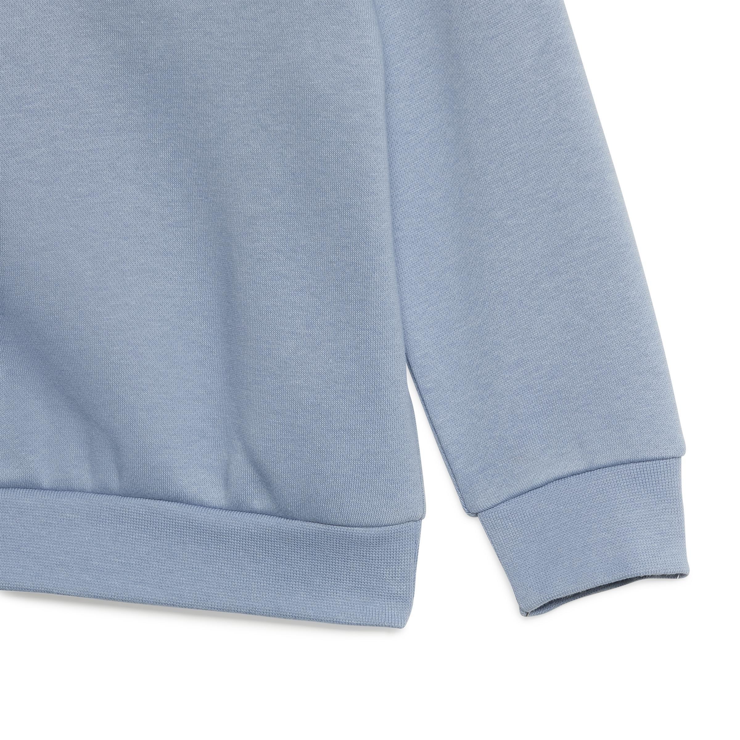 Kids Unisex Crew Set, Blue, , large image number 6