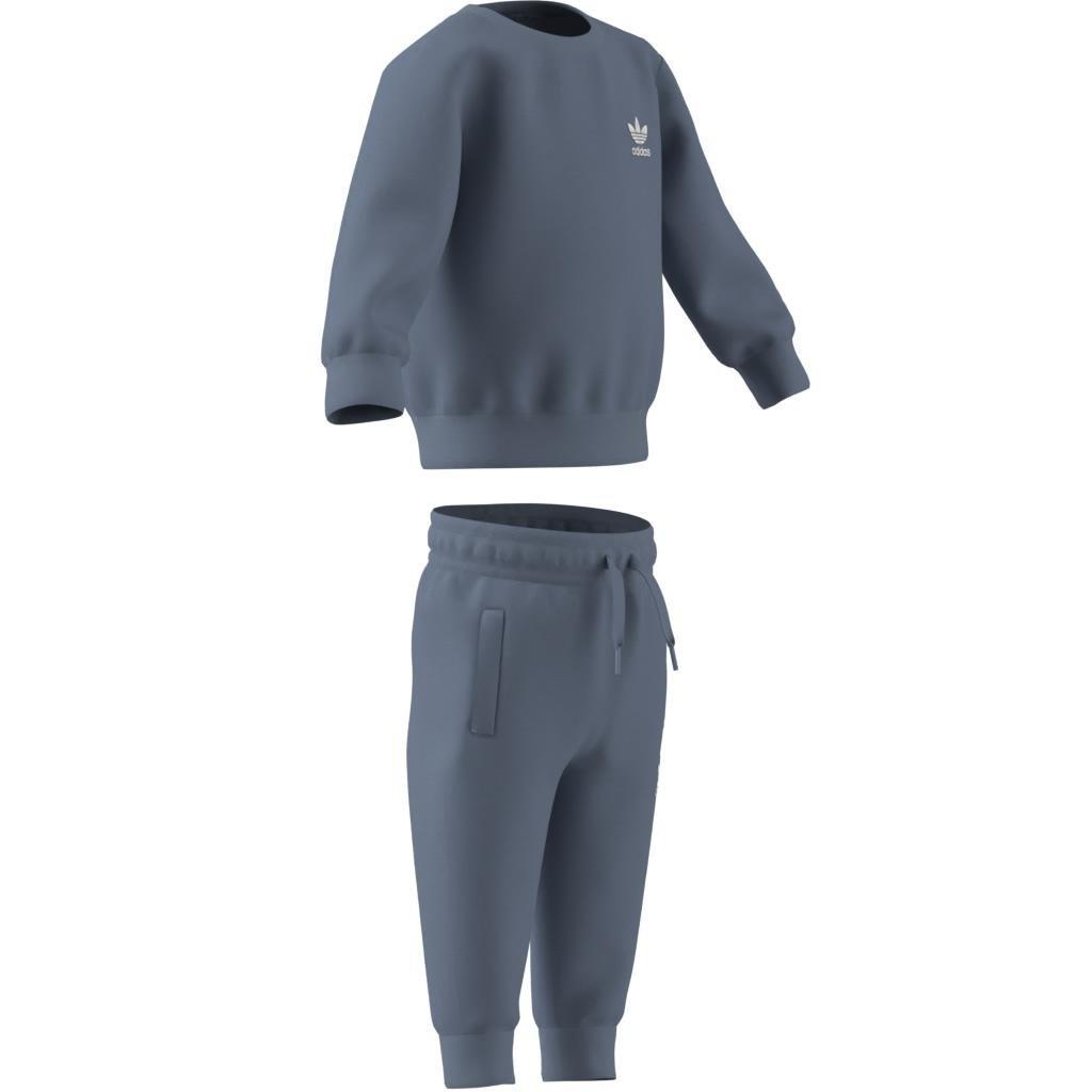 Kids Unisex Crew Set, Blue, , large image number 7