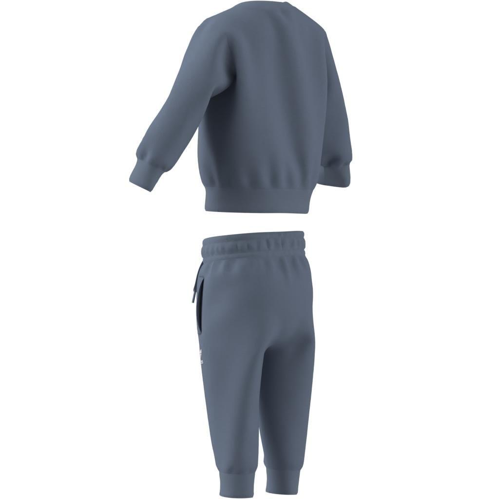 Kids Unisex Crew Set, Blue, , large image number 8