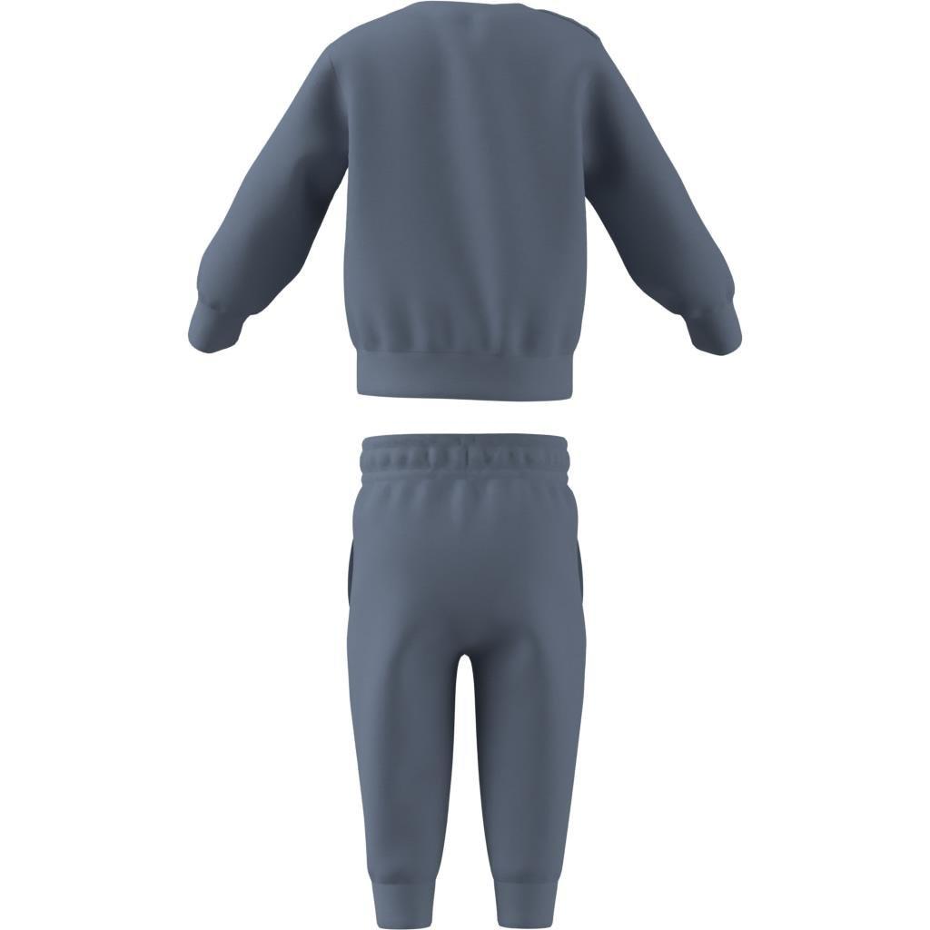 Kids Unisex Crew Set, Blue, , large image number 9