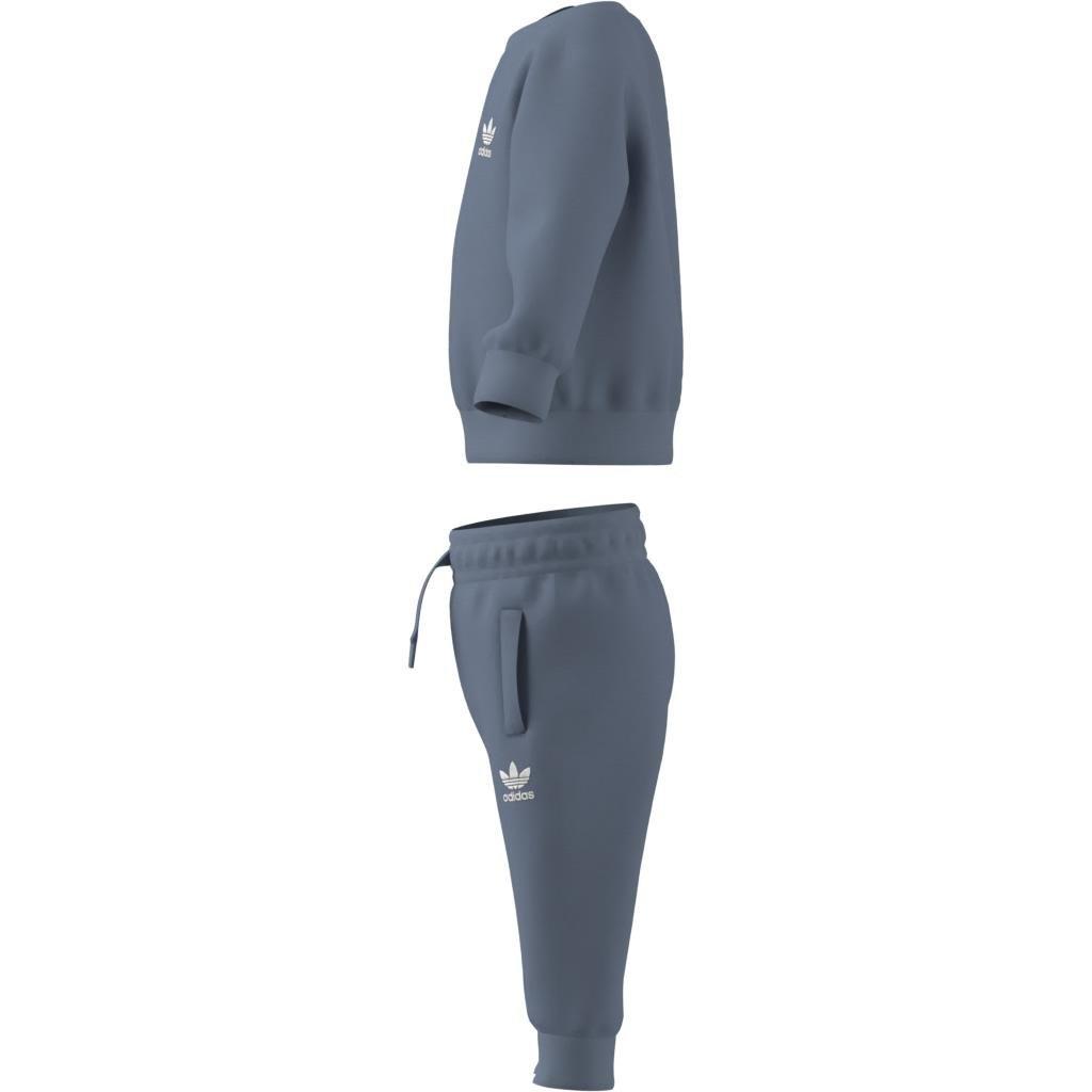 Kids Unisex Crew Set, Blue, , large image number 10