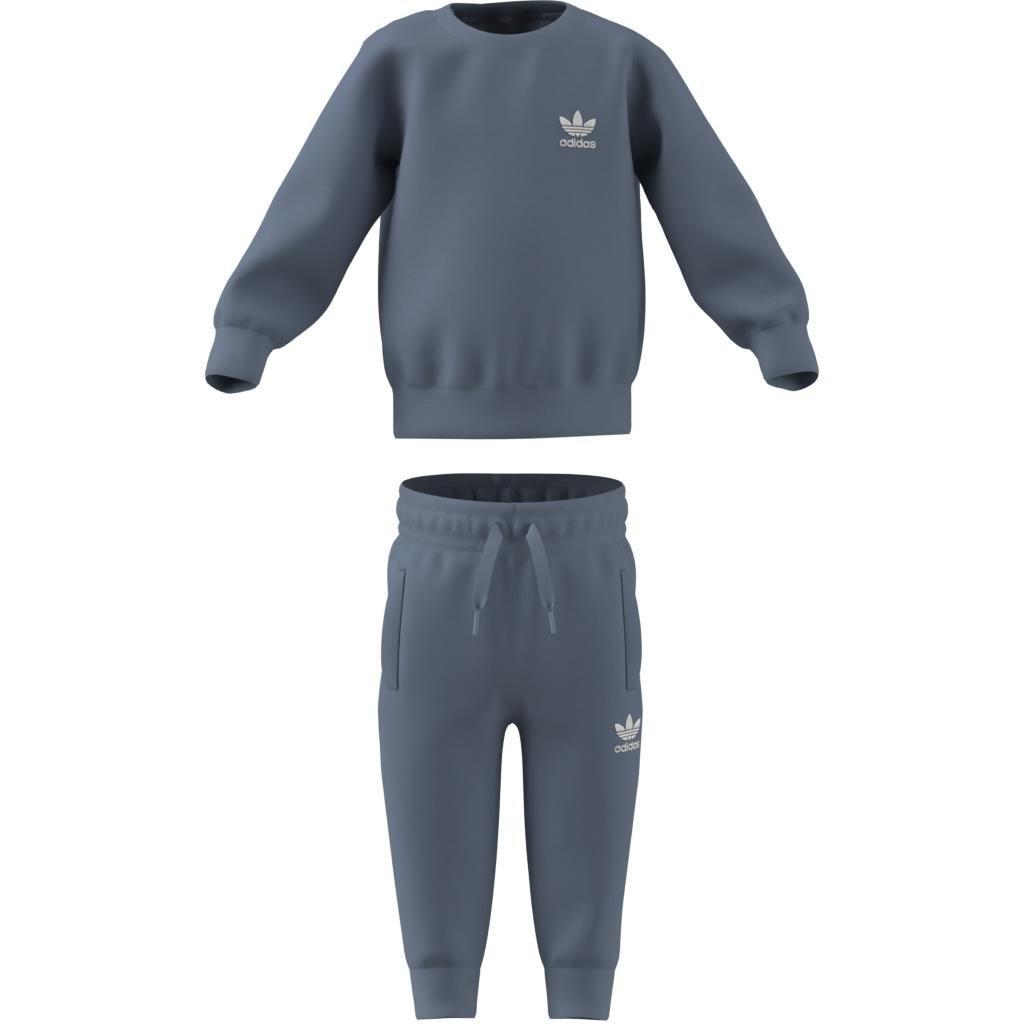Kids Unisex Crew Set, Blue, , large image number 11