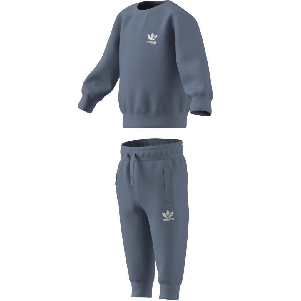 Kids Unisex Crew Set, Blue, , large image number 12
