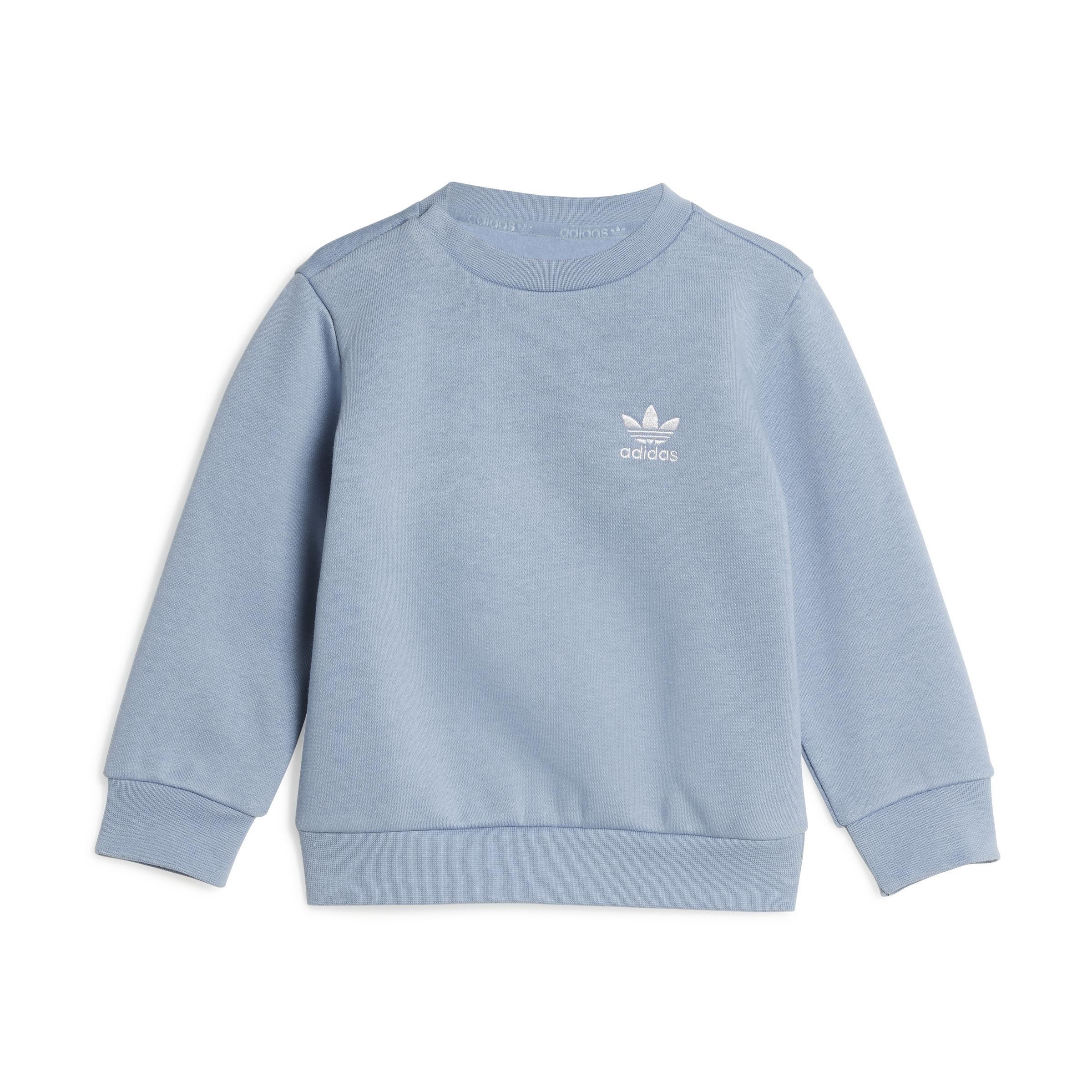 Kids Unisex Crew Set, Blue, , large image number 13
