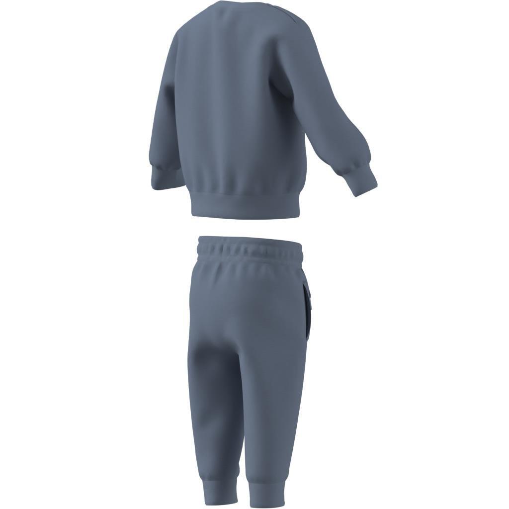 Kids Unisex Crew Set, Blue, , large image number 14
