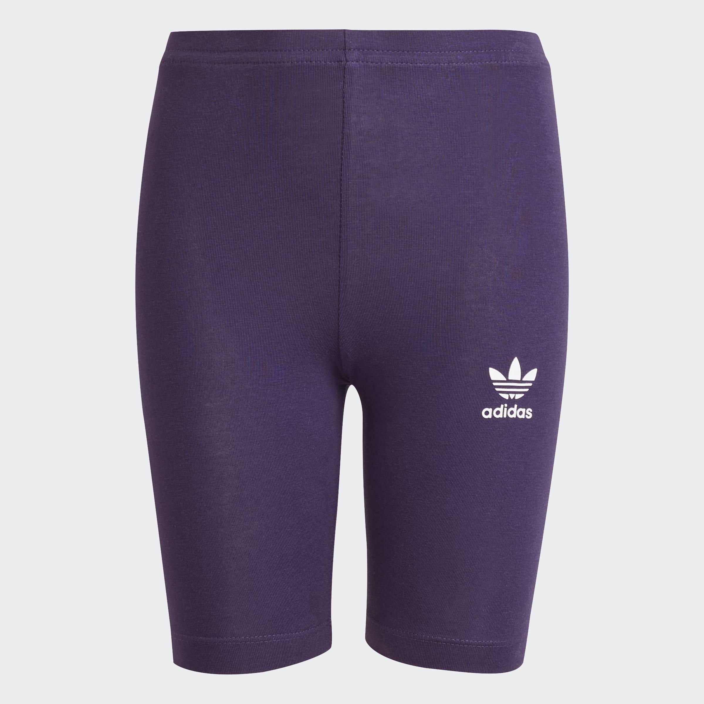 Kids Cycling Shorts and T-Shirt Set, Purple, A701_ONE, large image number 2