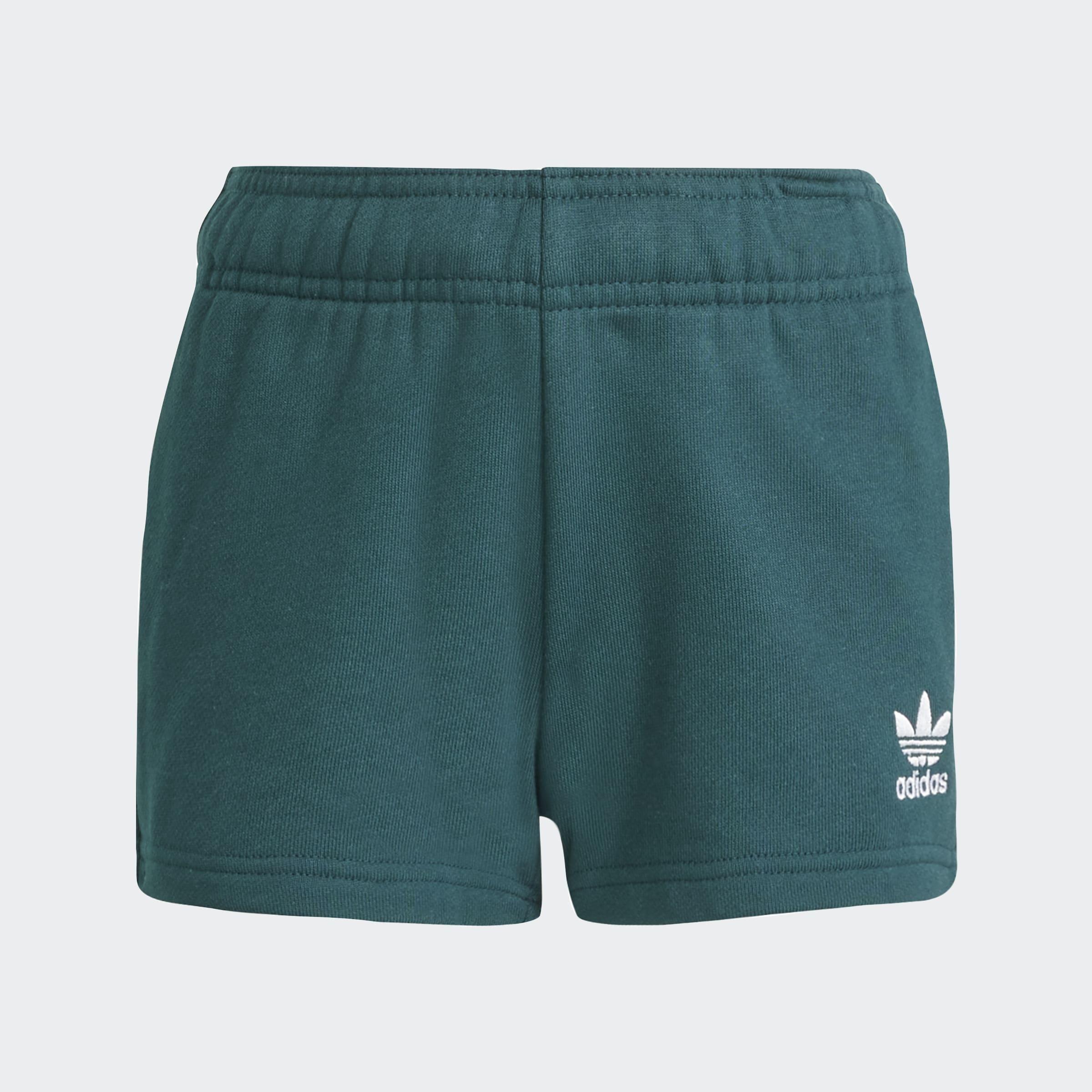 Kids Unisex Shorts and T-Shirt Set, Green, A701_ONE, large image number 4